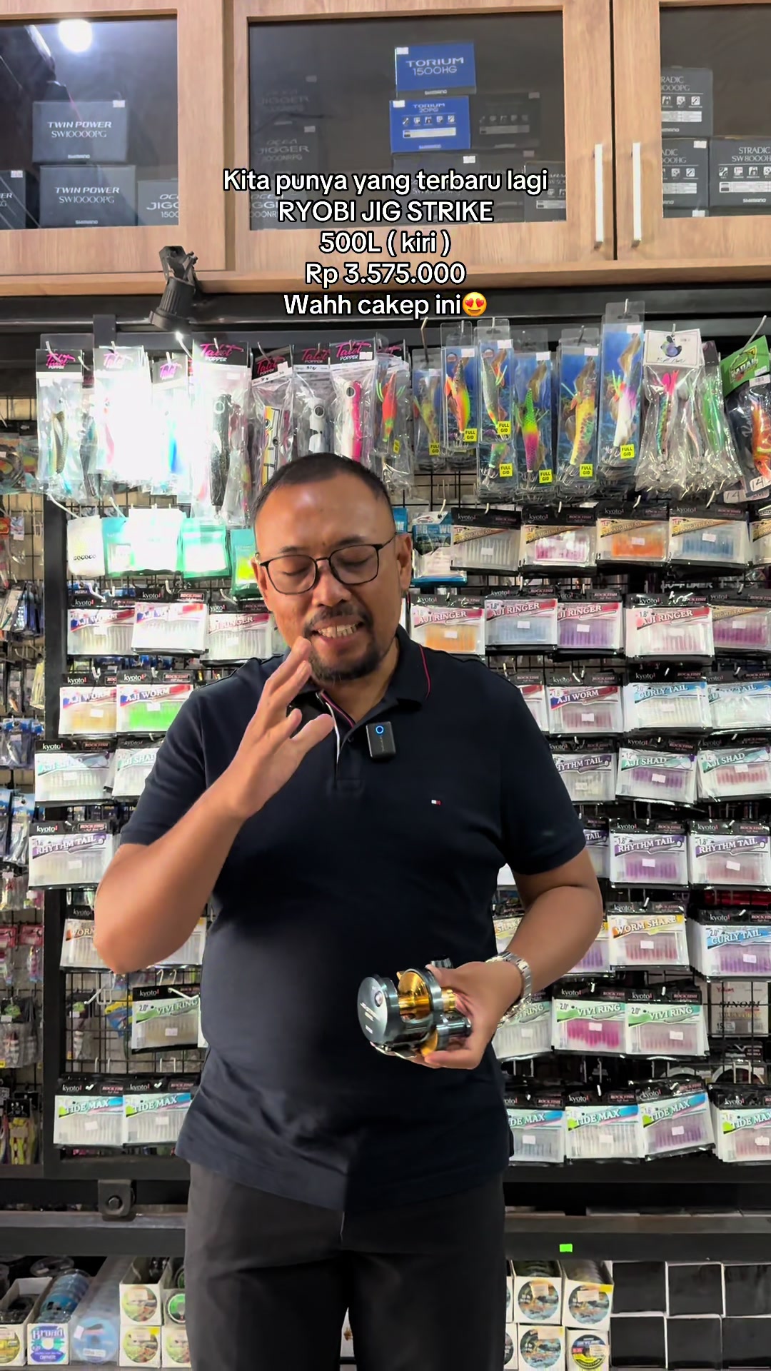 @Amerta Fishing Tackle Shop