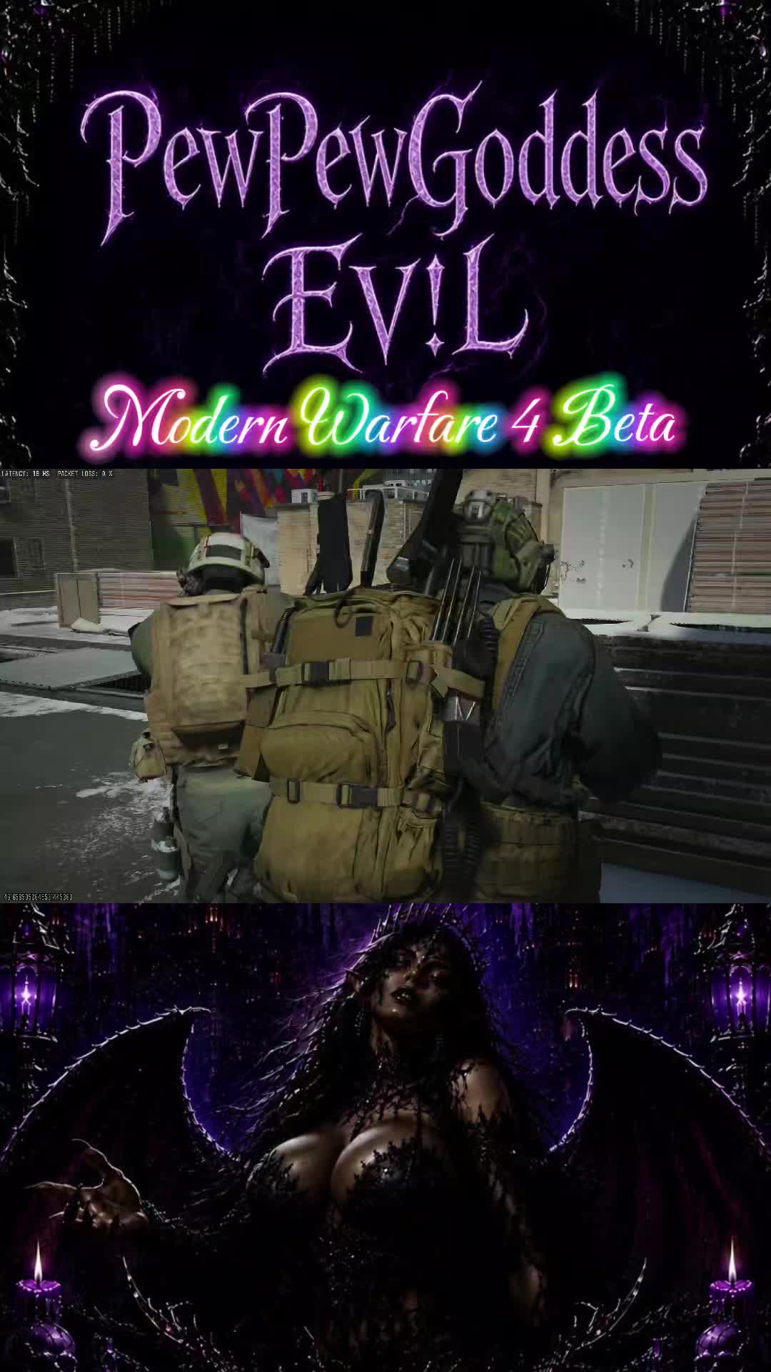 @(EV!L) PewPewGoddess 🎀👑
