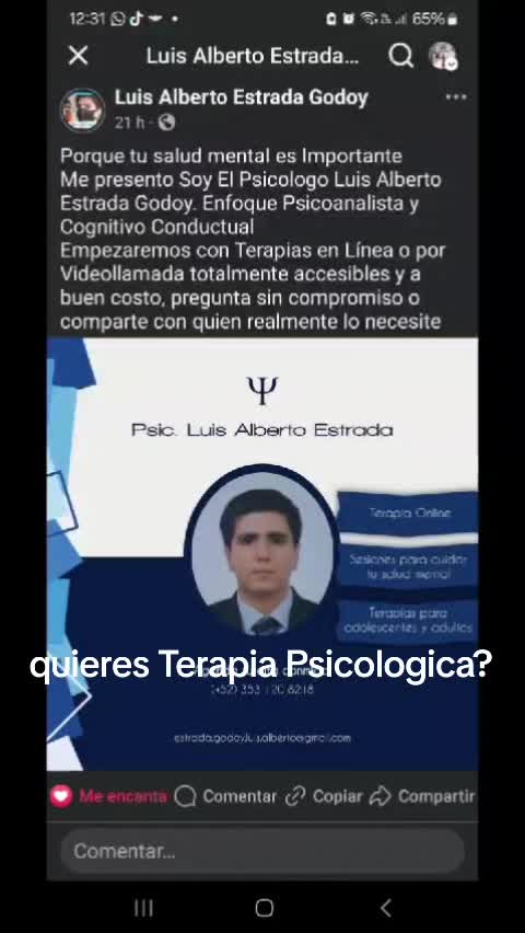 @Luis Alberto Estrada