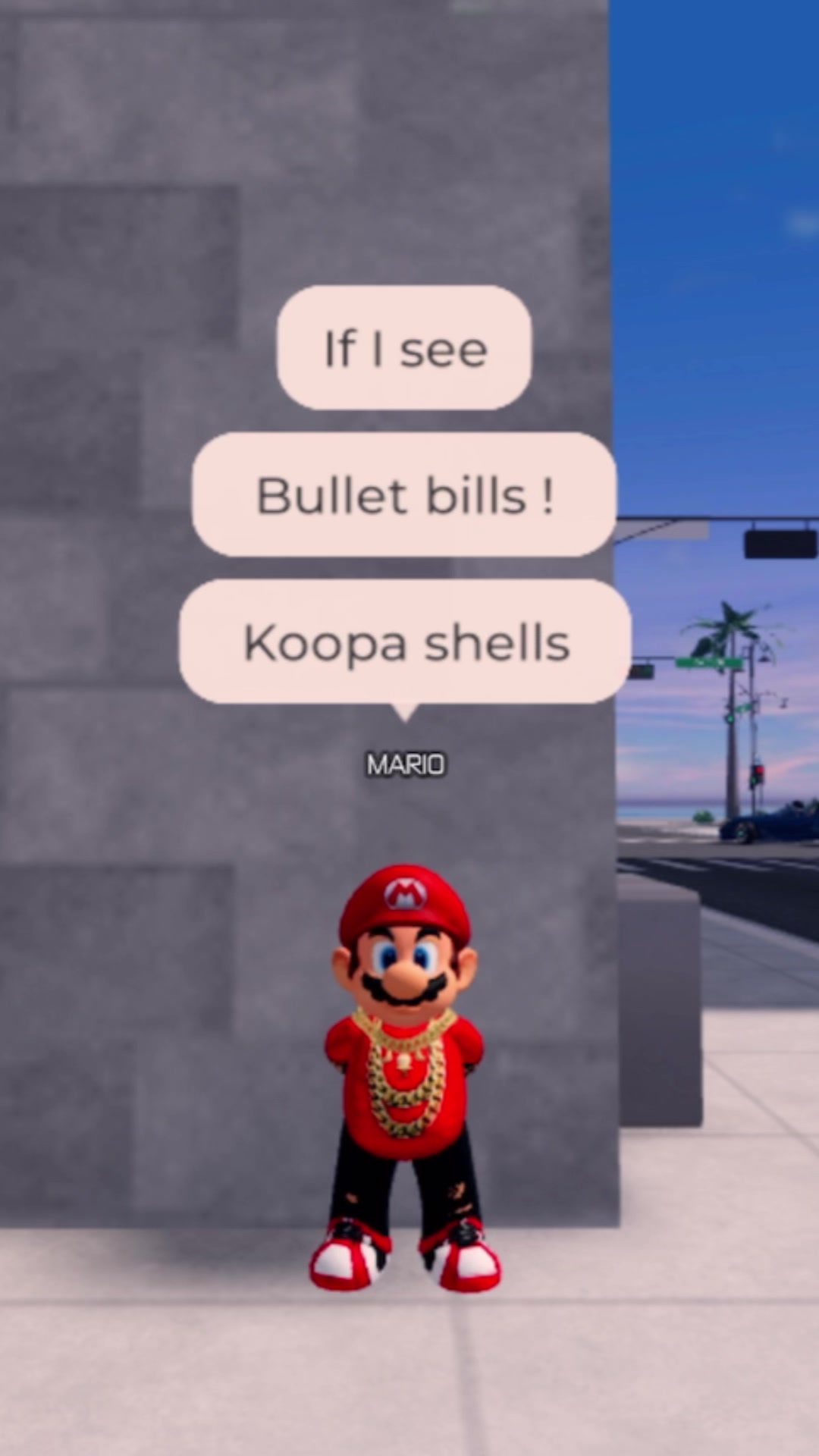 @Maniac Mario