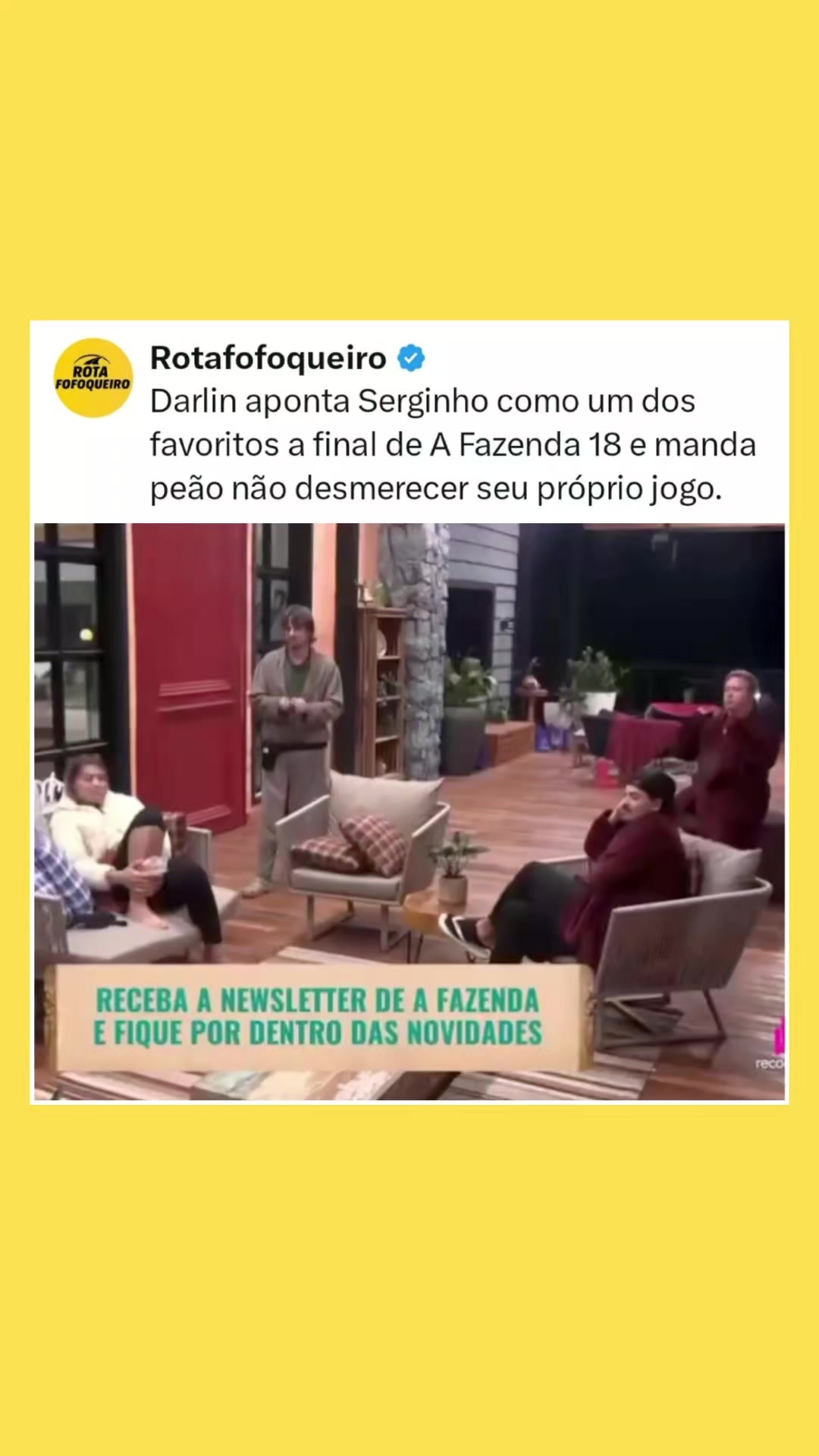 @Rotafofoqueiro