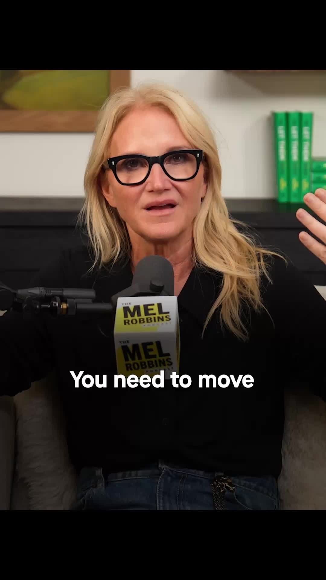 @Mel Robbins
