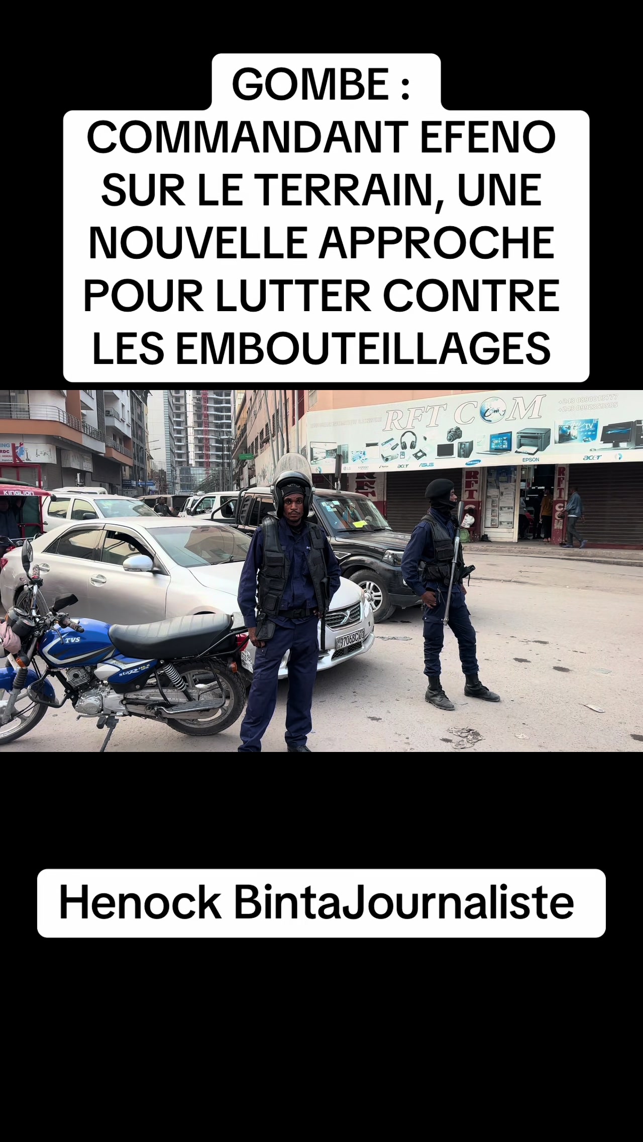 @Henock Binta Journaliste