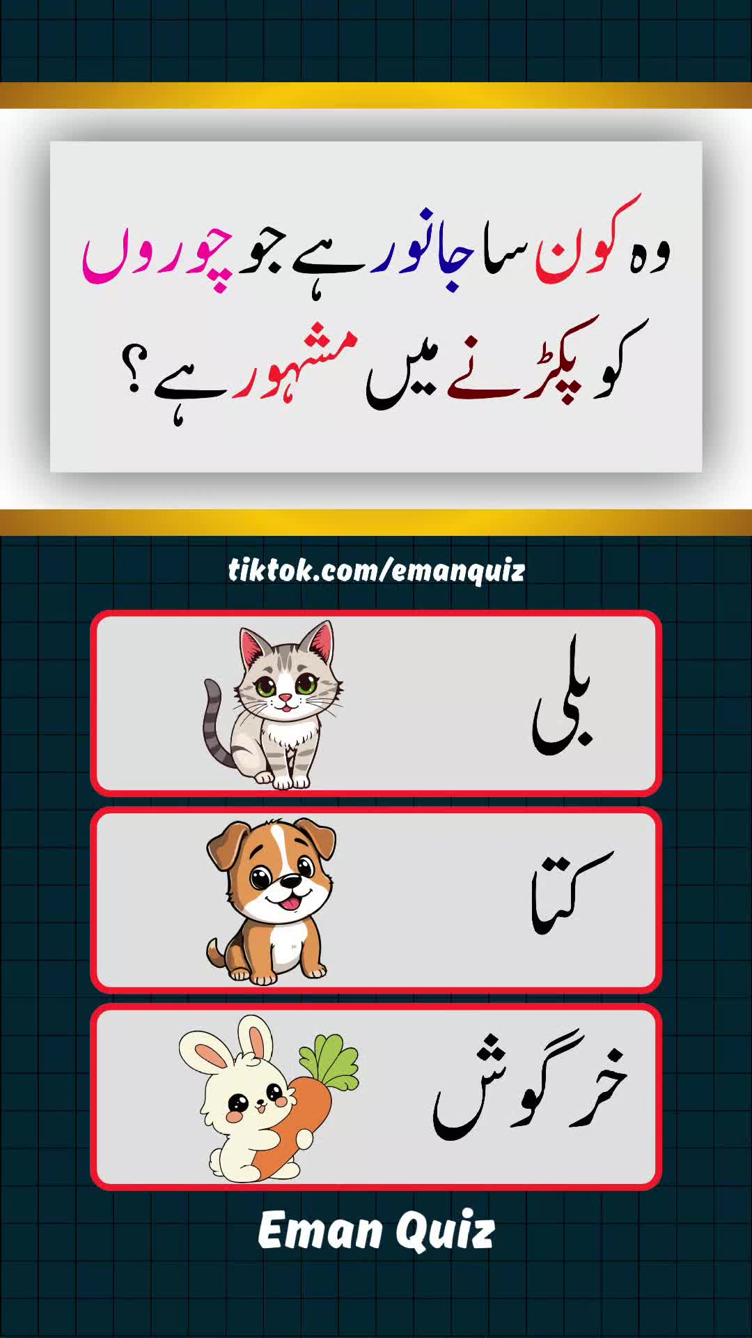 @EMAN QUIZ