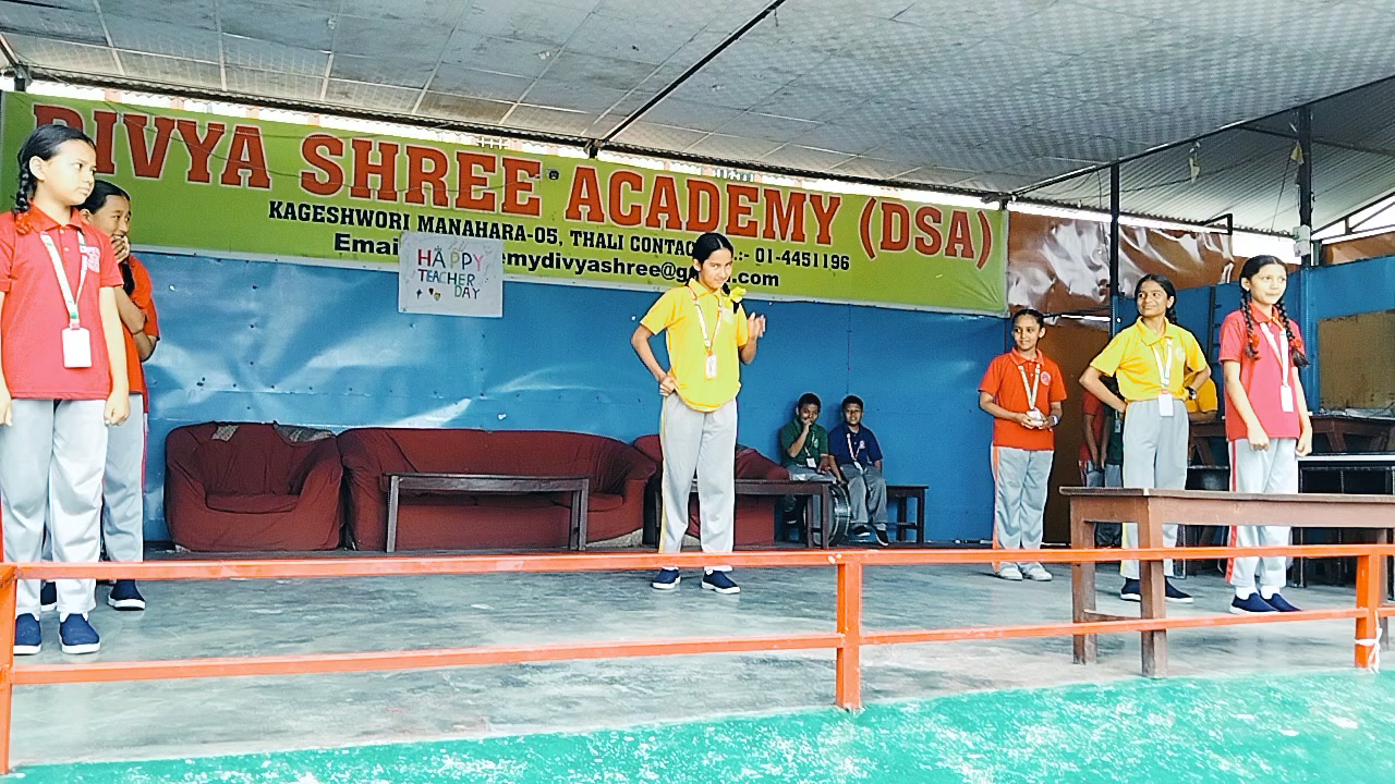@Divya Shree Academy, Thali