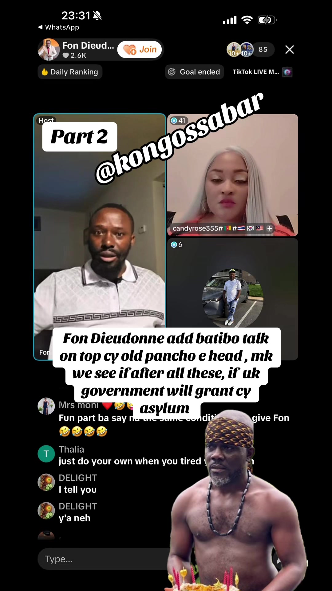 @Kongossabar