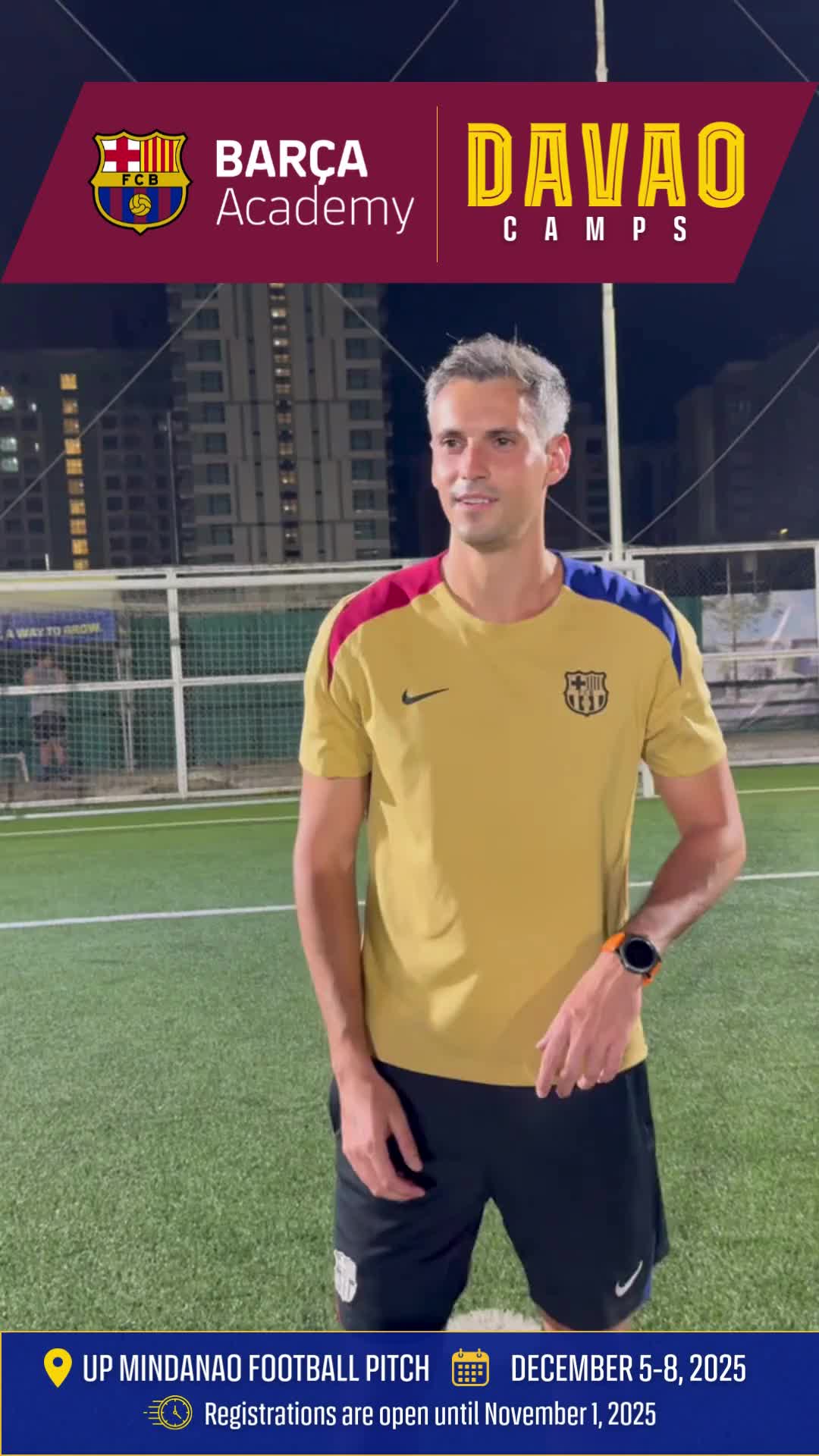 @Bar&ccedil;a Academy Manila