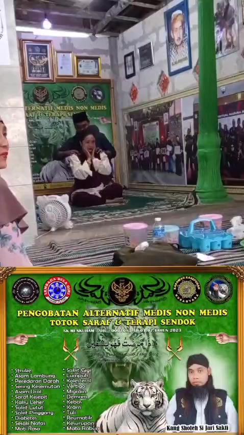 @Pengobatan Jari Sakti