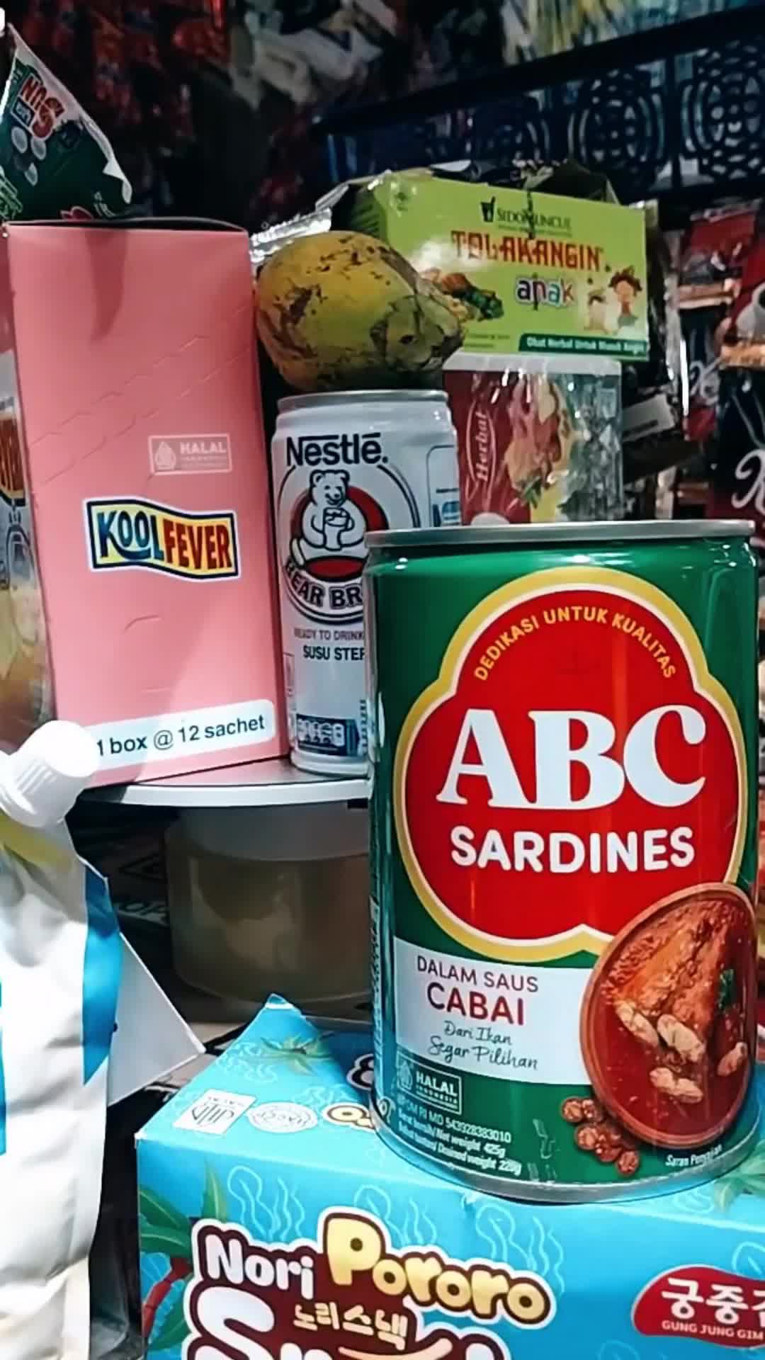 @Toko sembako LBS