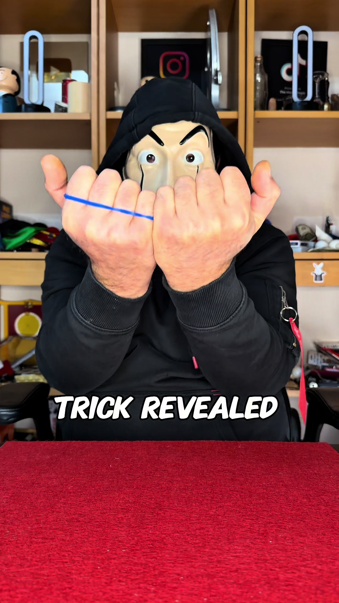 @The Mask Magician