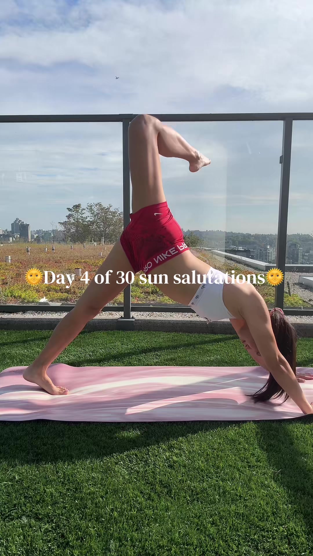 @Oceanside yoga