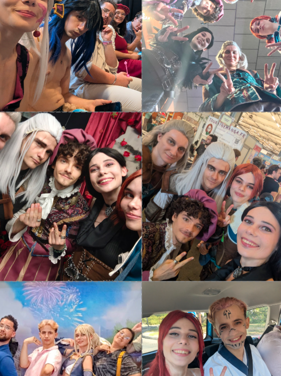 @The Cosplay Witches