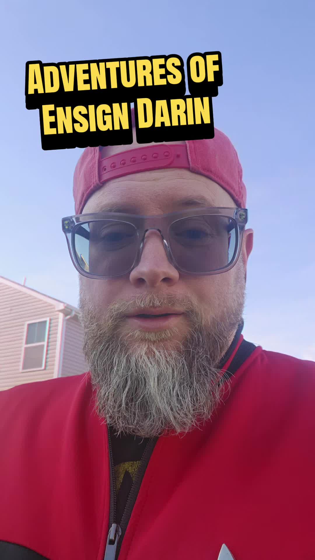 @Darin is a Trekkie