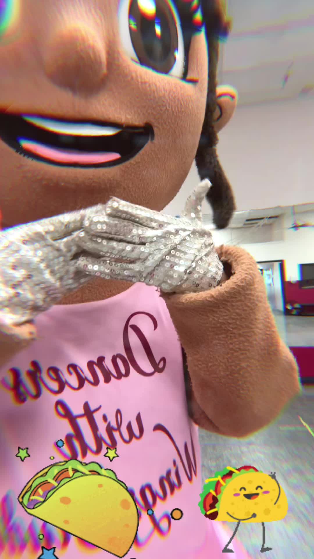@MsGabbie the dance teacher