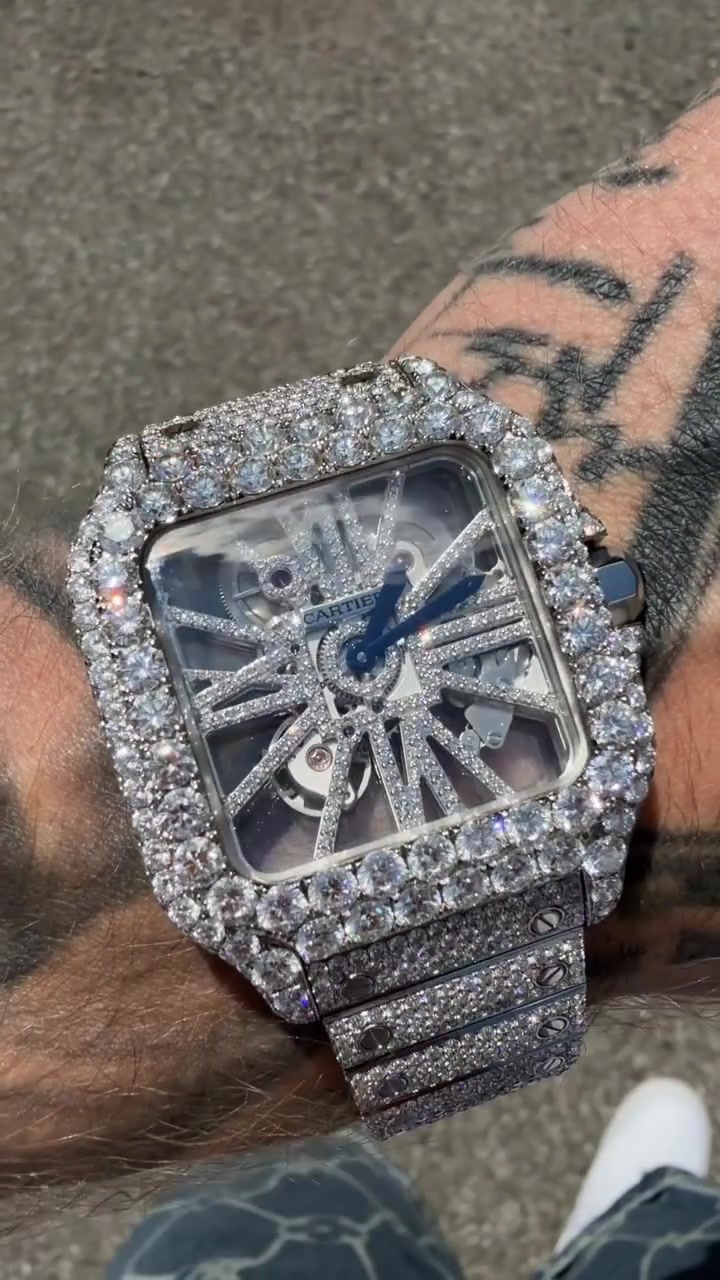 @MoissaniteWatchesDIAN