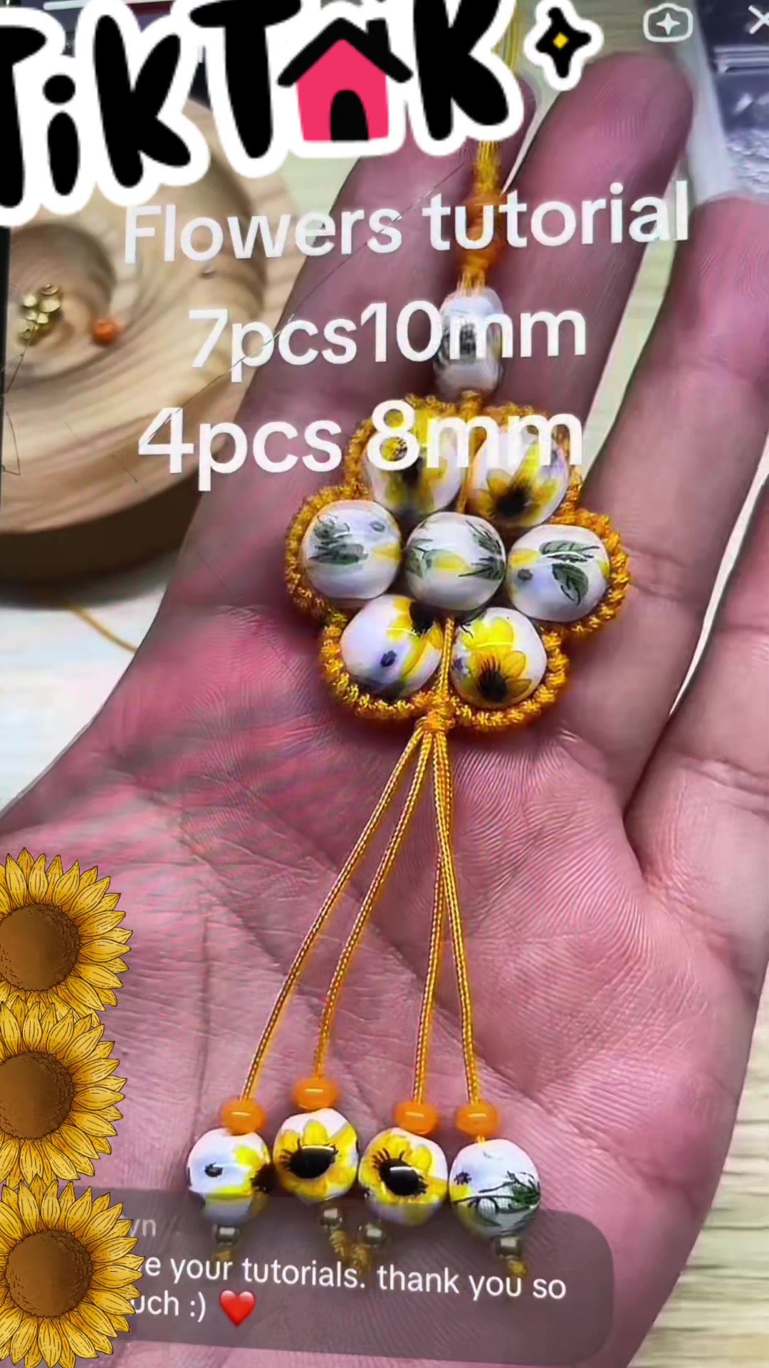 @DIY beads bracelets 1