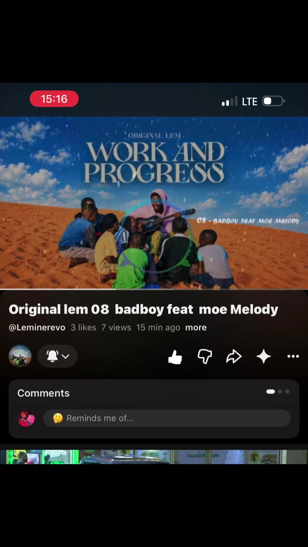 @Moe Melody LP