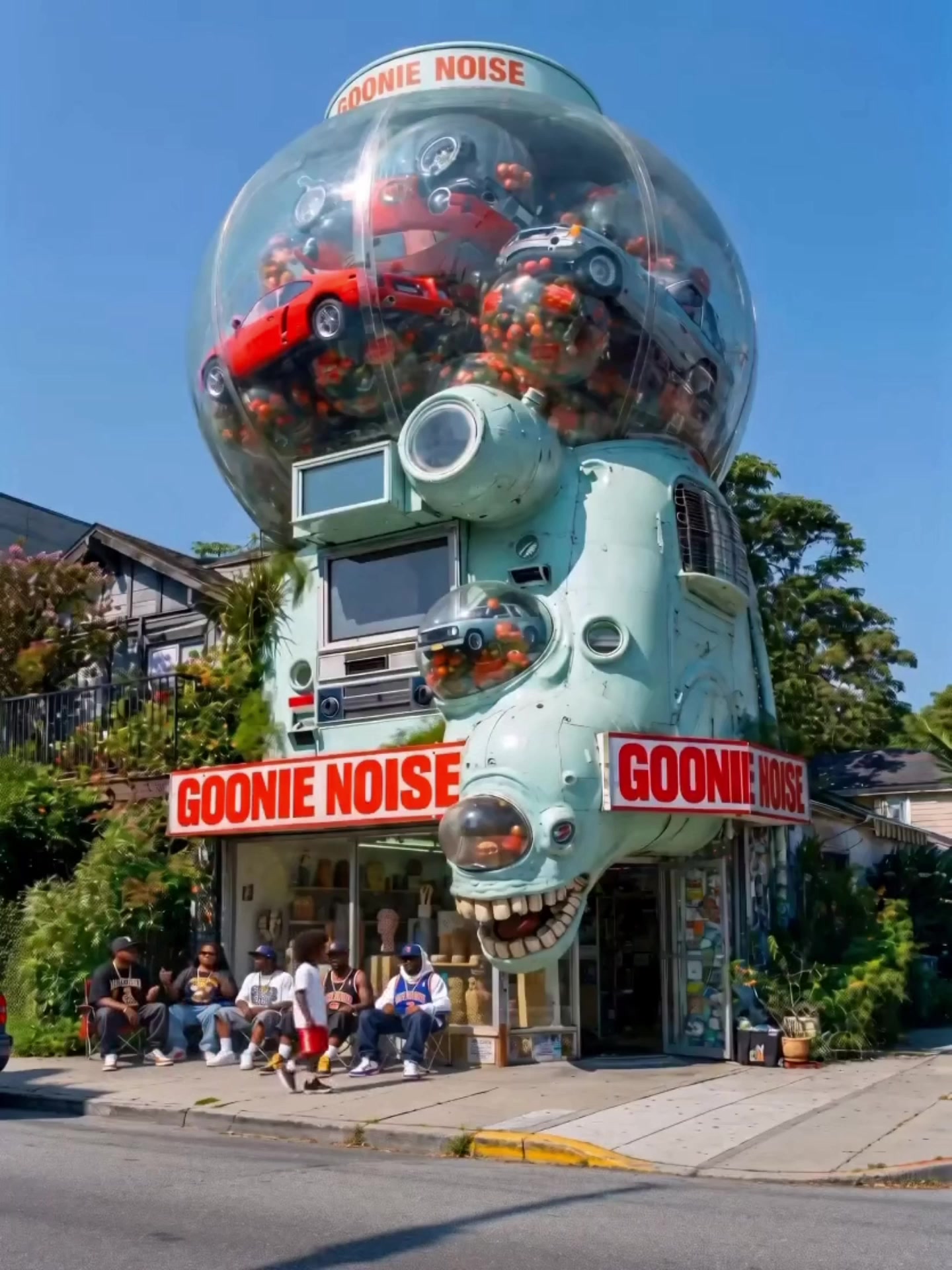 @Goonie Noise
