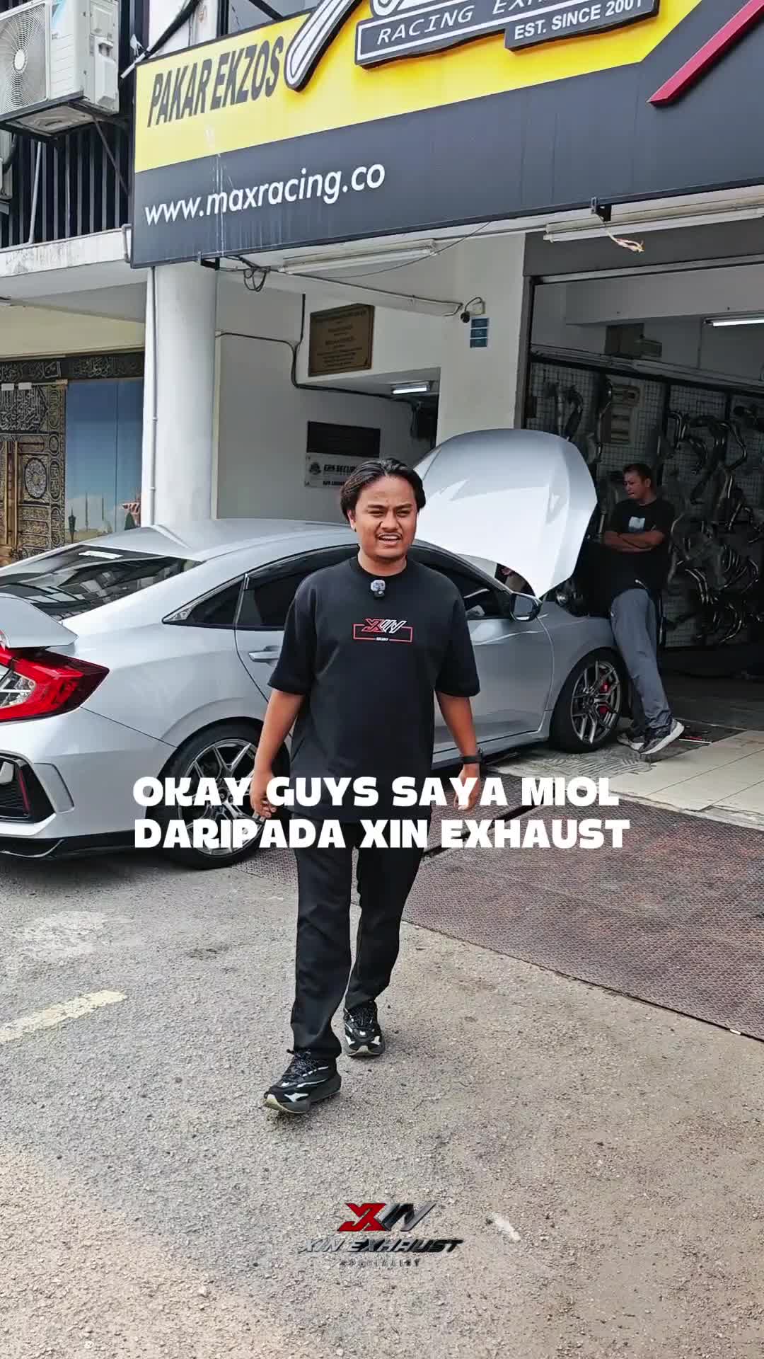 @Xin Exhaust Specialist Sek 20