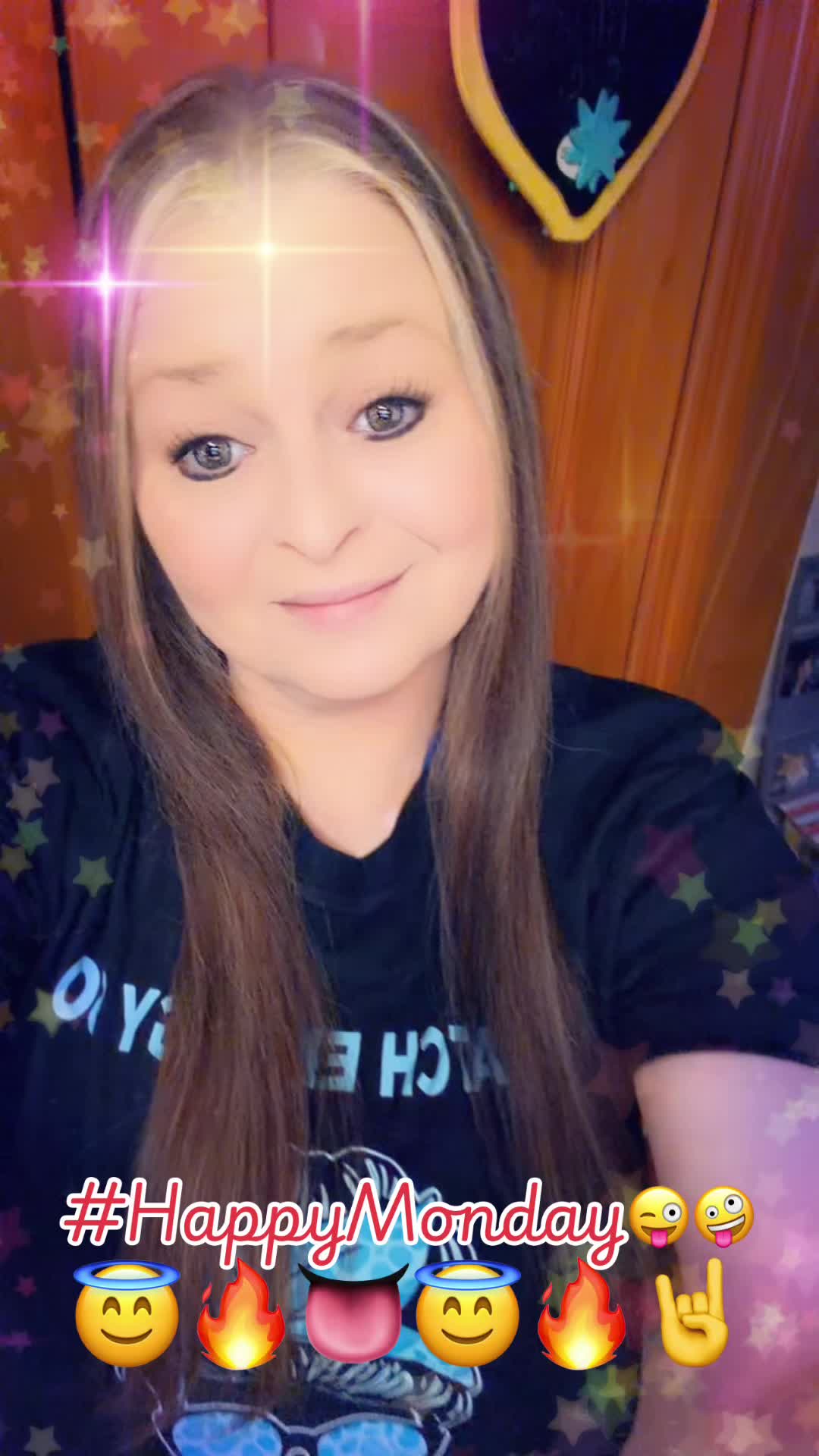 @AngelicAngelEscape😜💚🤘