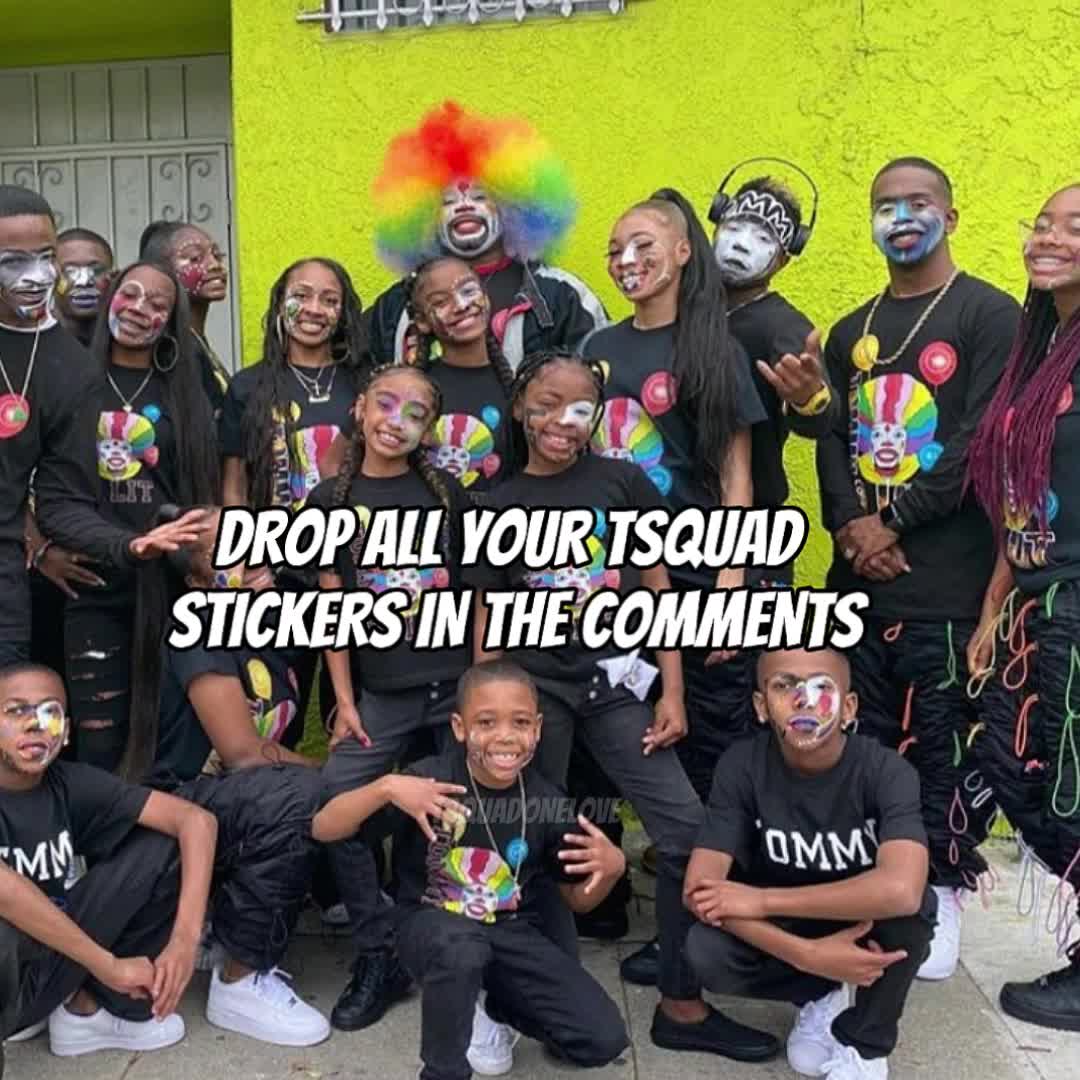 @TsquadOneLove