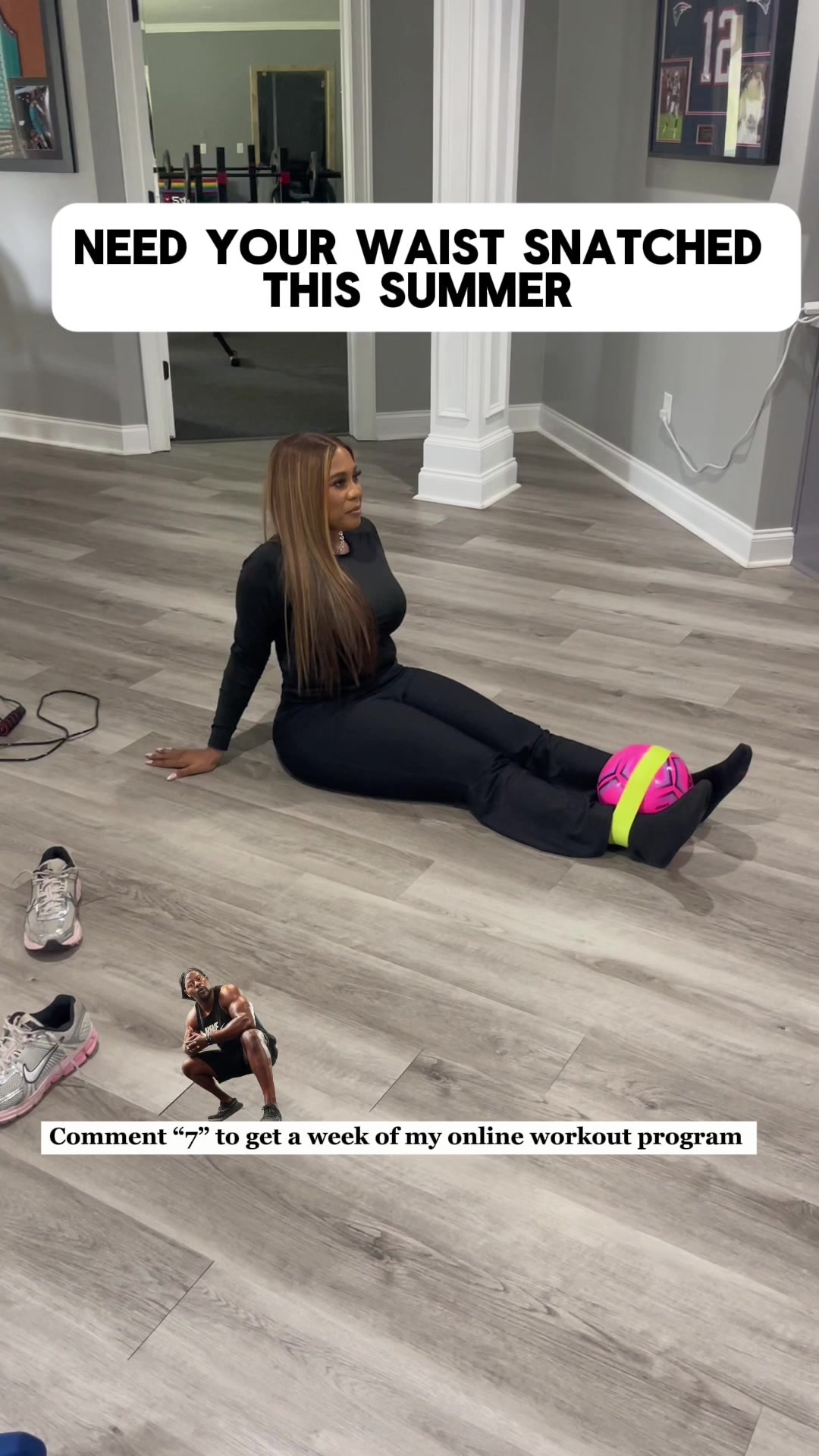 @Kenya Crooks|Celebrity Trainer