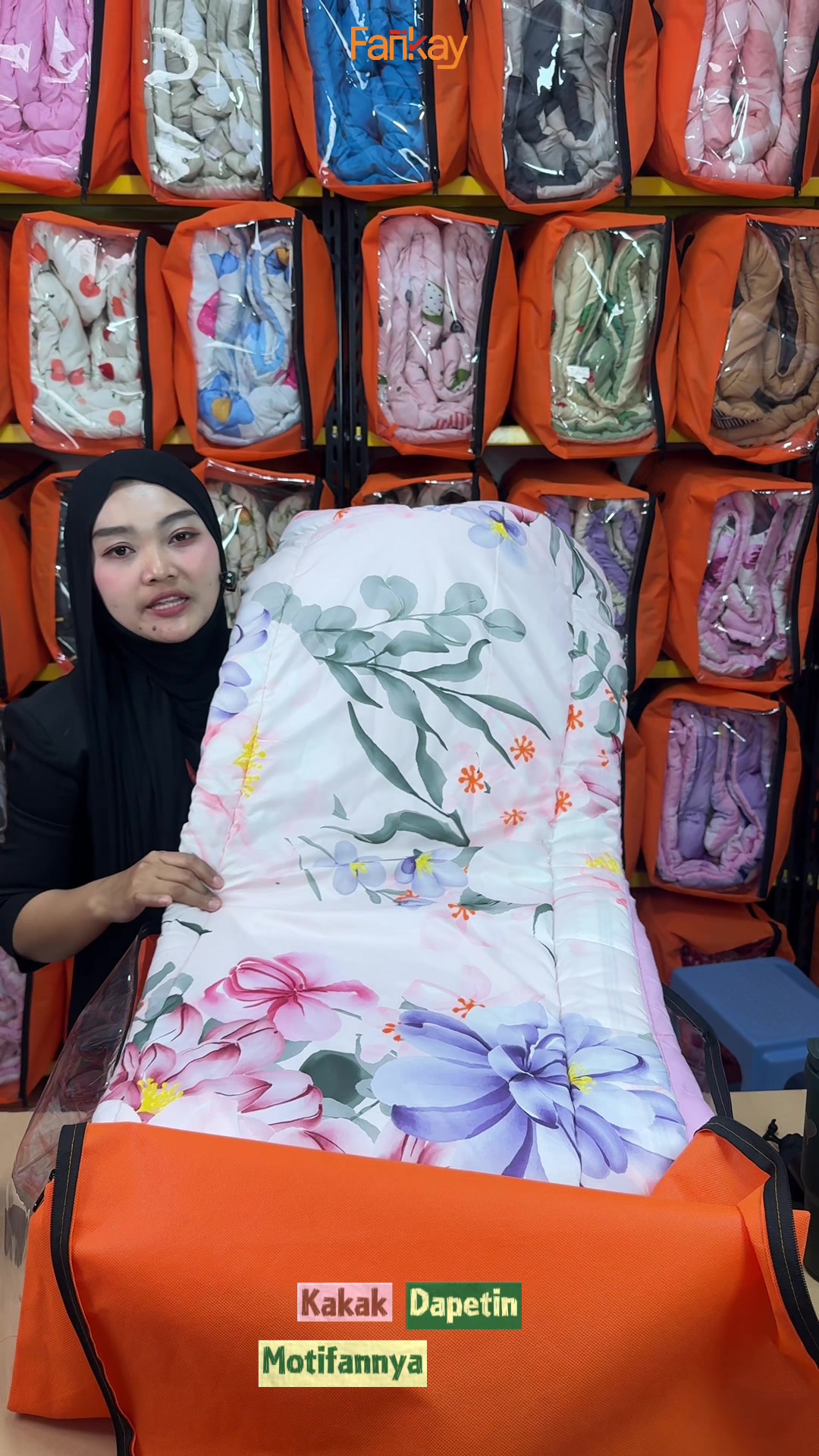 @Fankay Bedcover