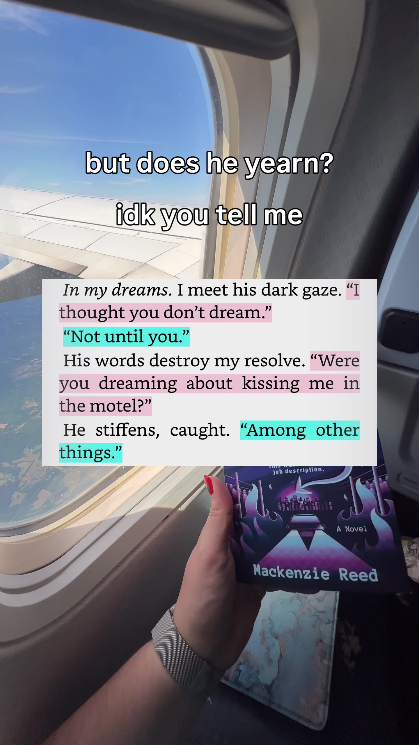 @mackenzie reed | author☀️