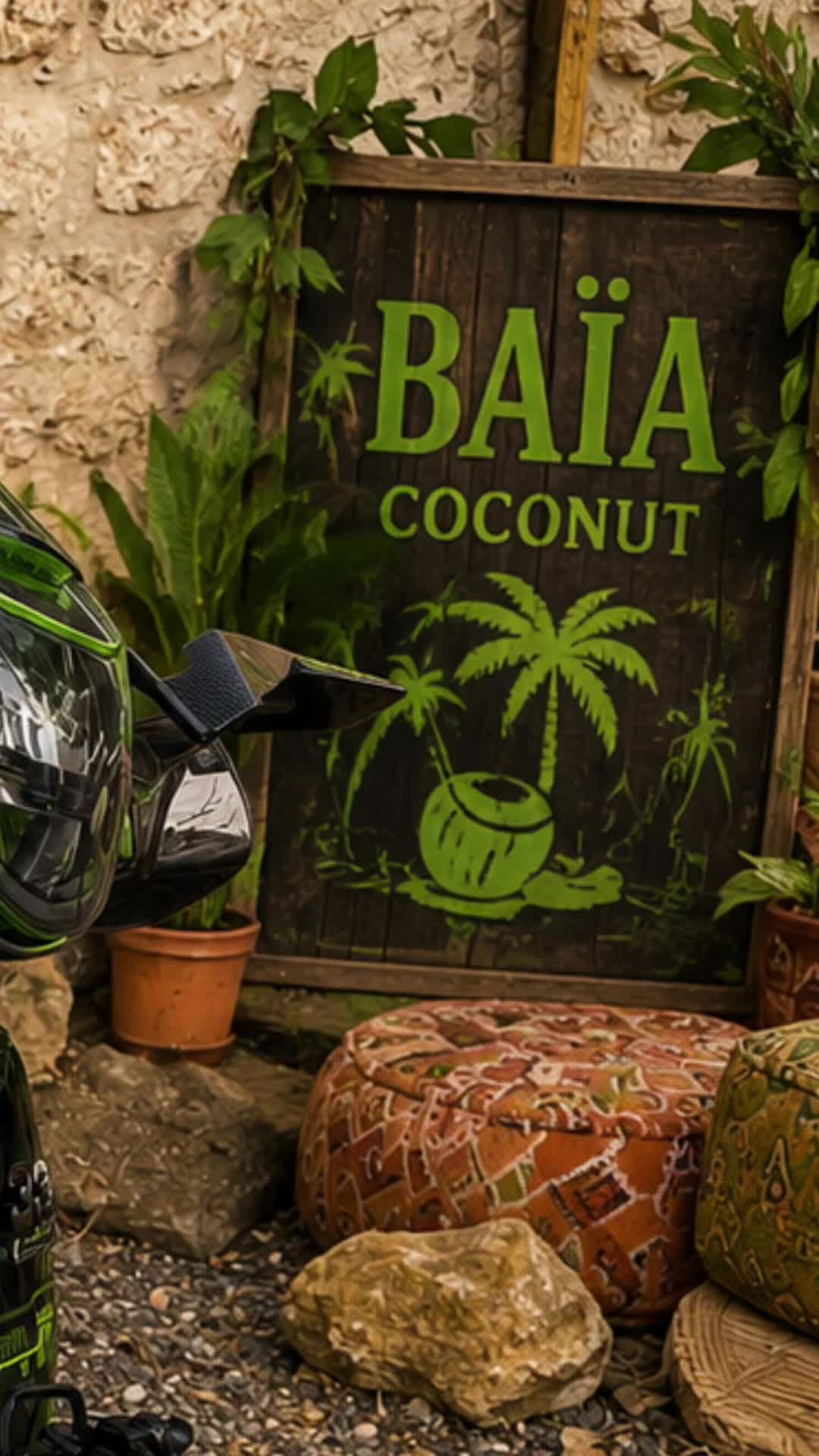 @Ba&iuml;a Coconut