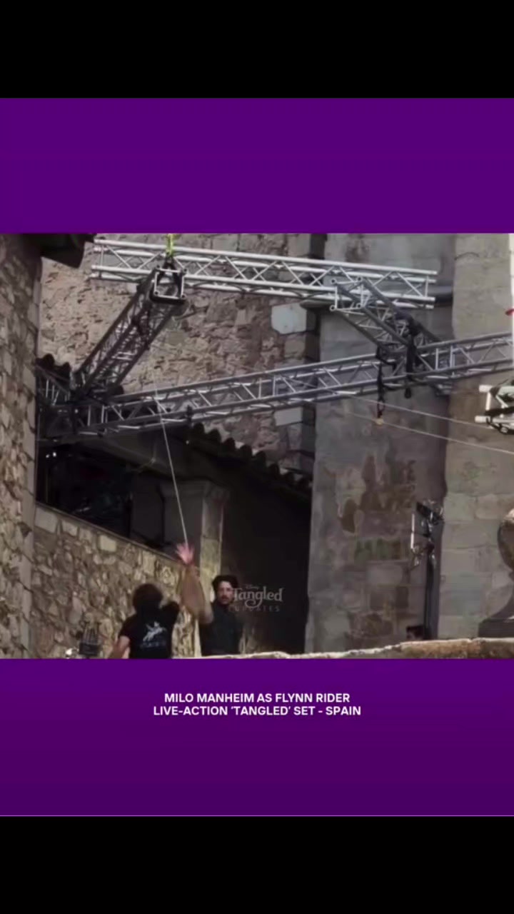 @LIVE ACTION RAPUNZEL✨️