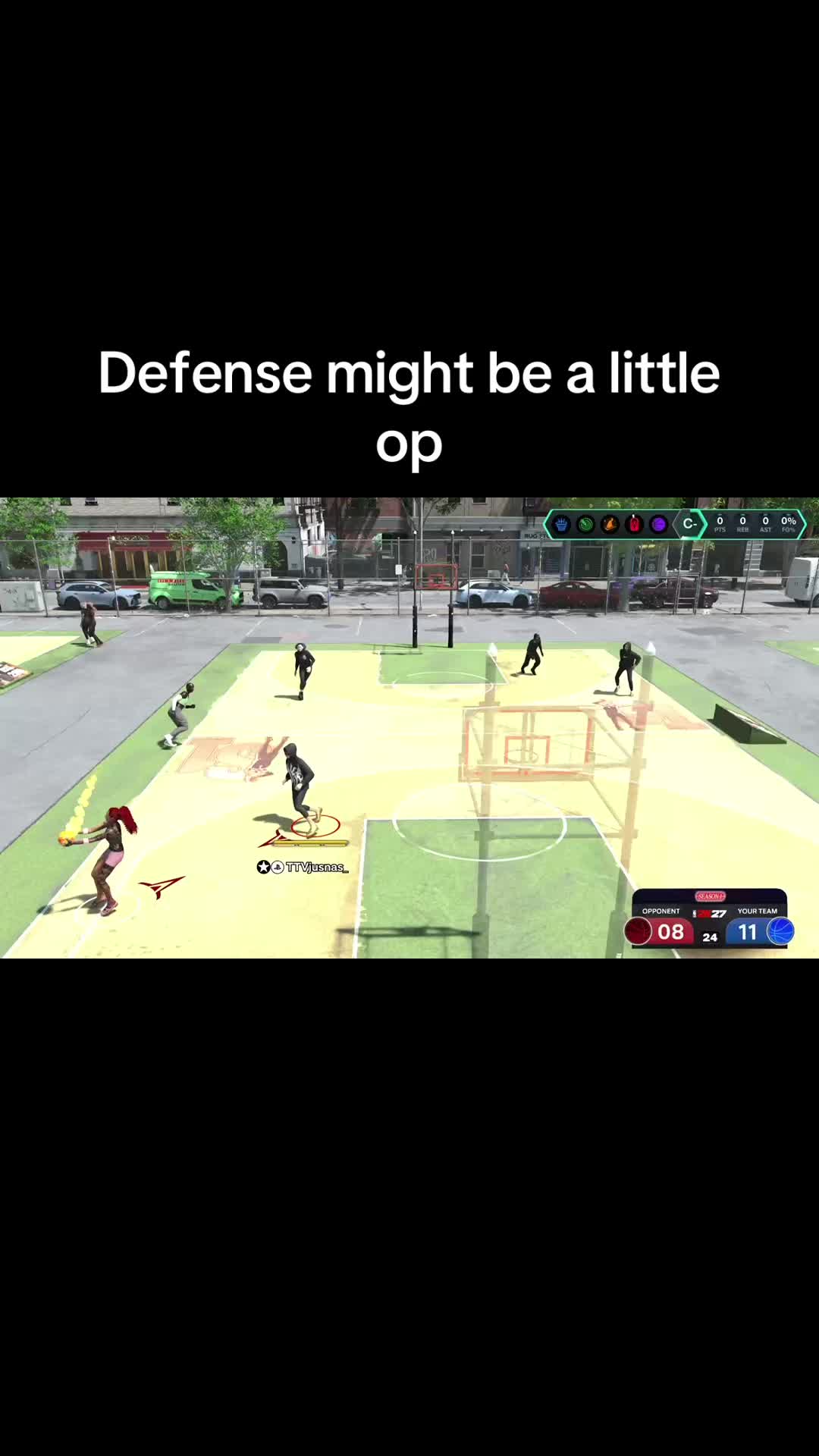 @The zone
