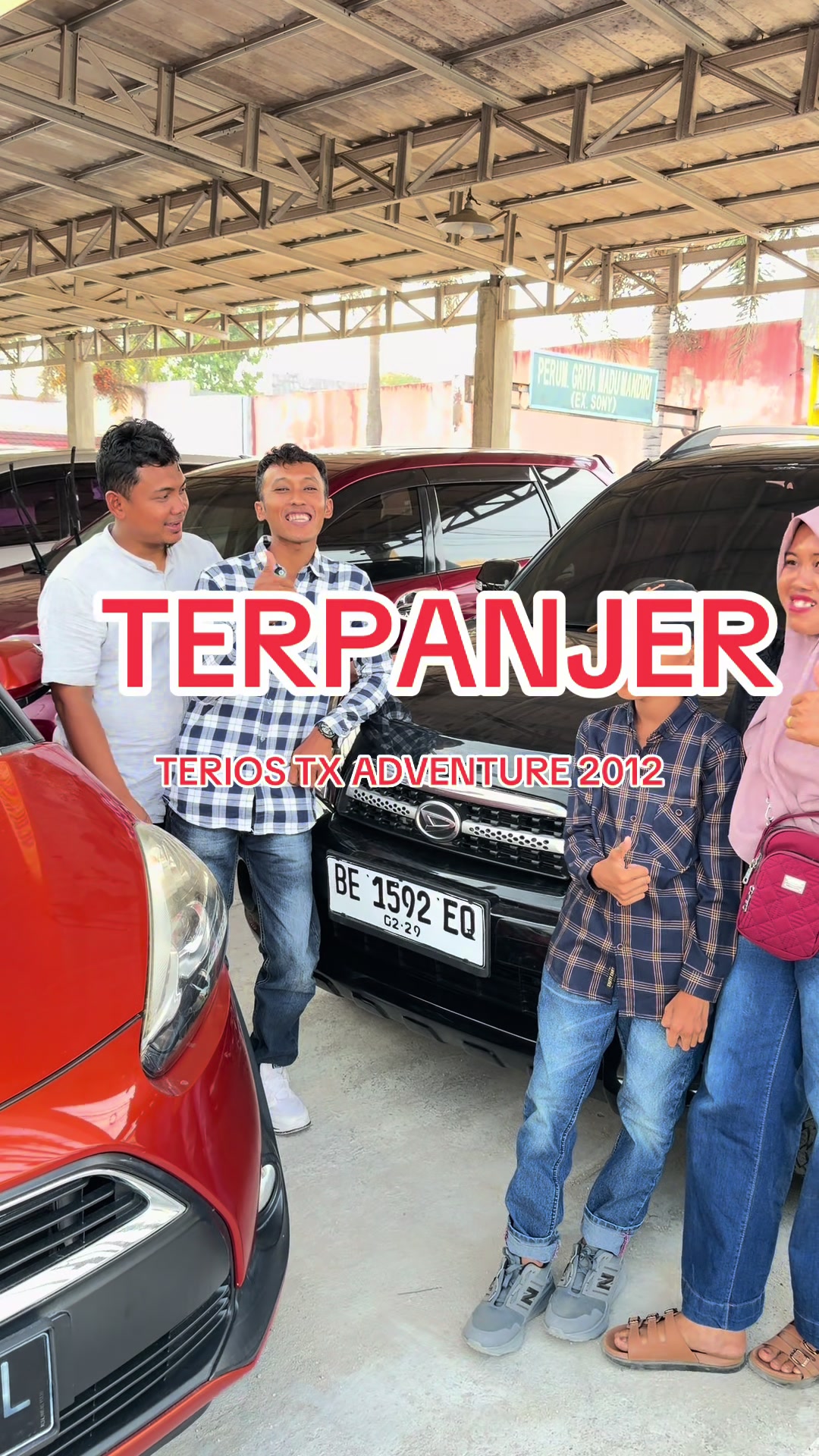 @SHOWROOM AR MOTOR BANDAR JAYA