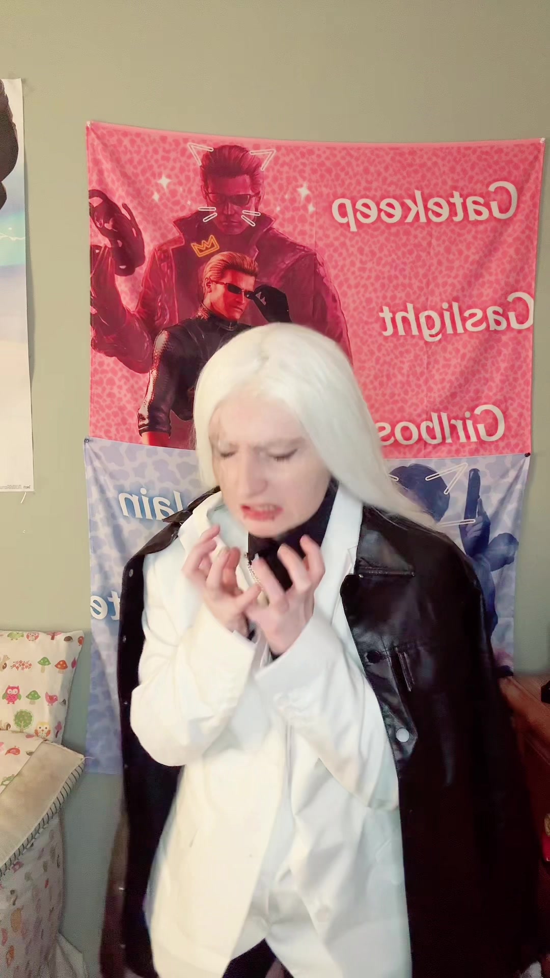 @Wesker & Zeno's Lapdog🍊