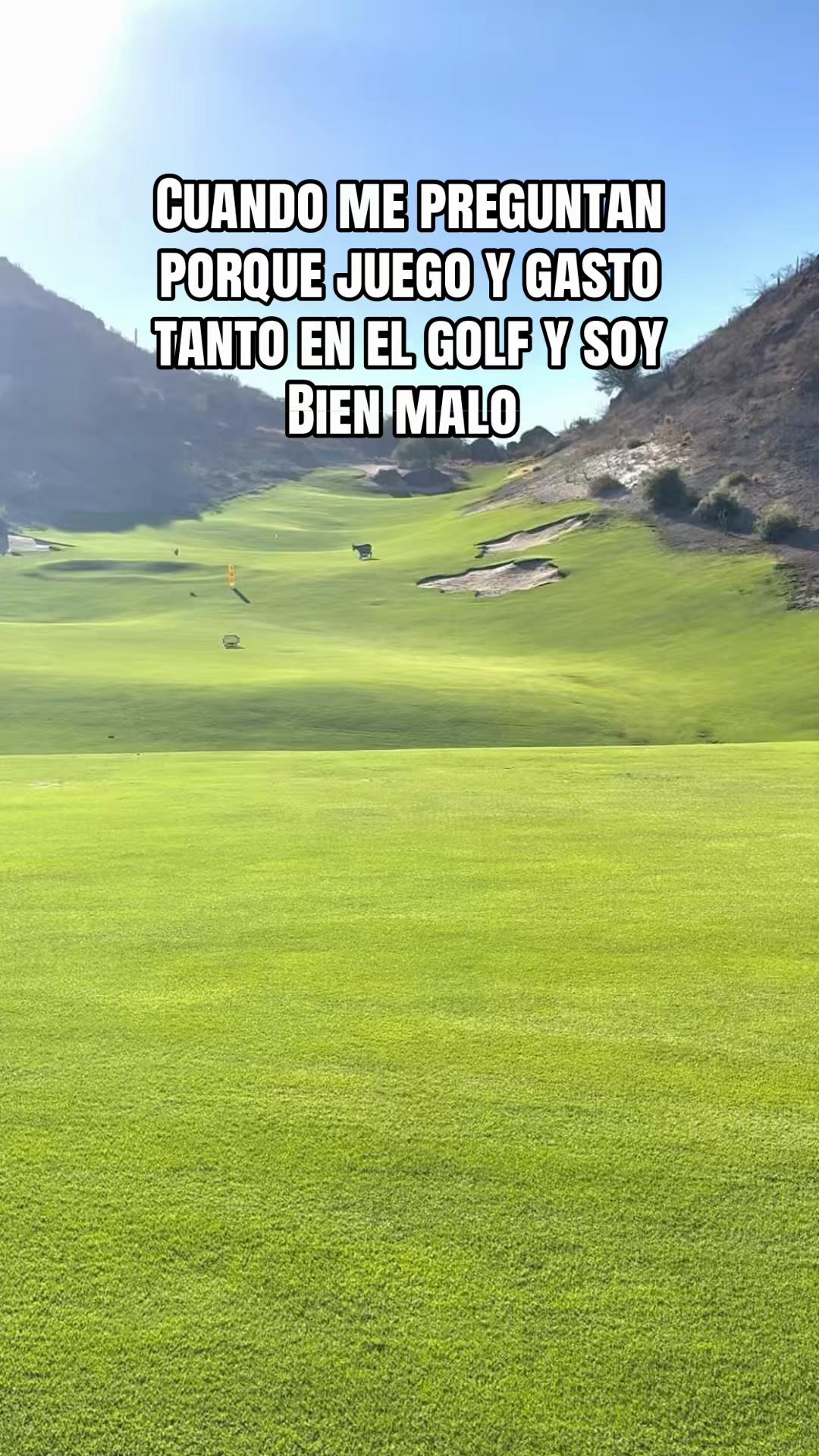 @Cachanilla Golf