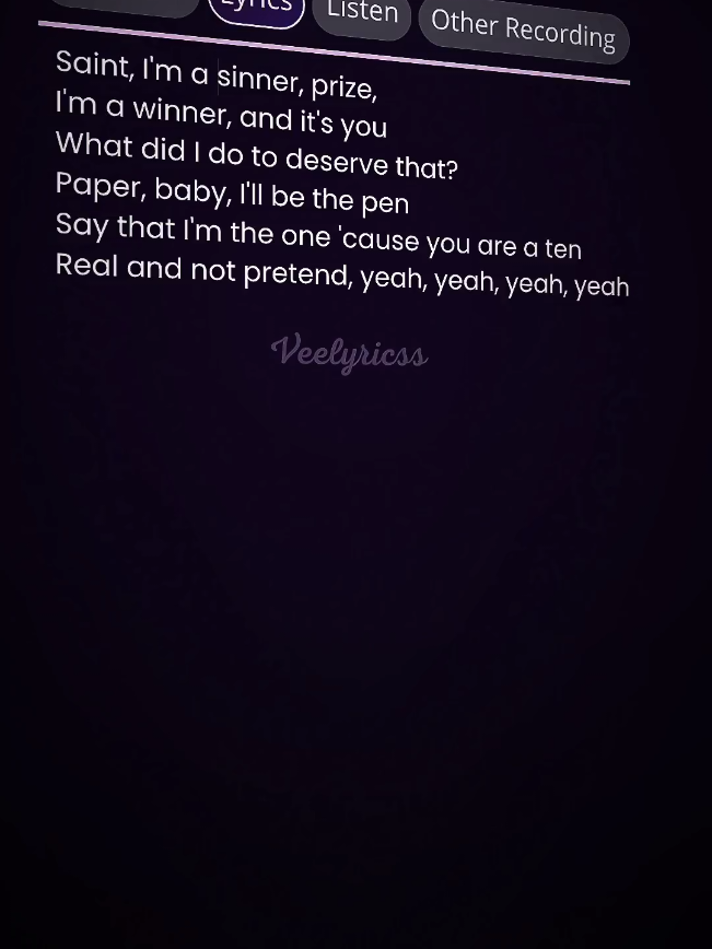 @veelyricss🎻