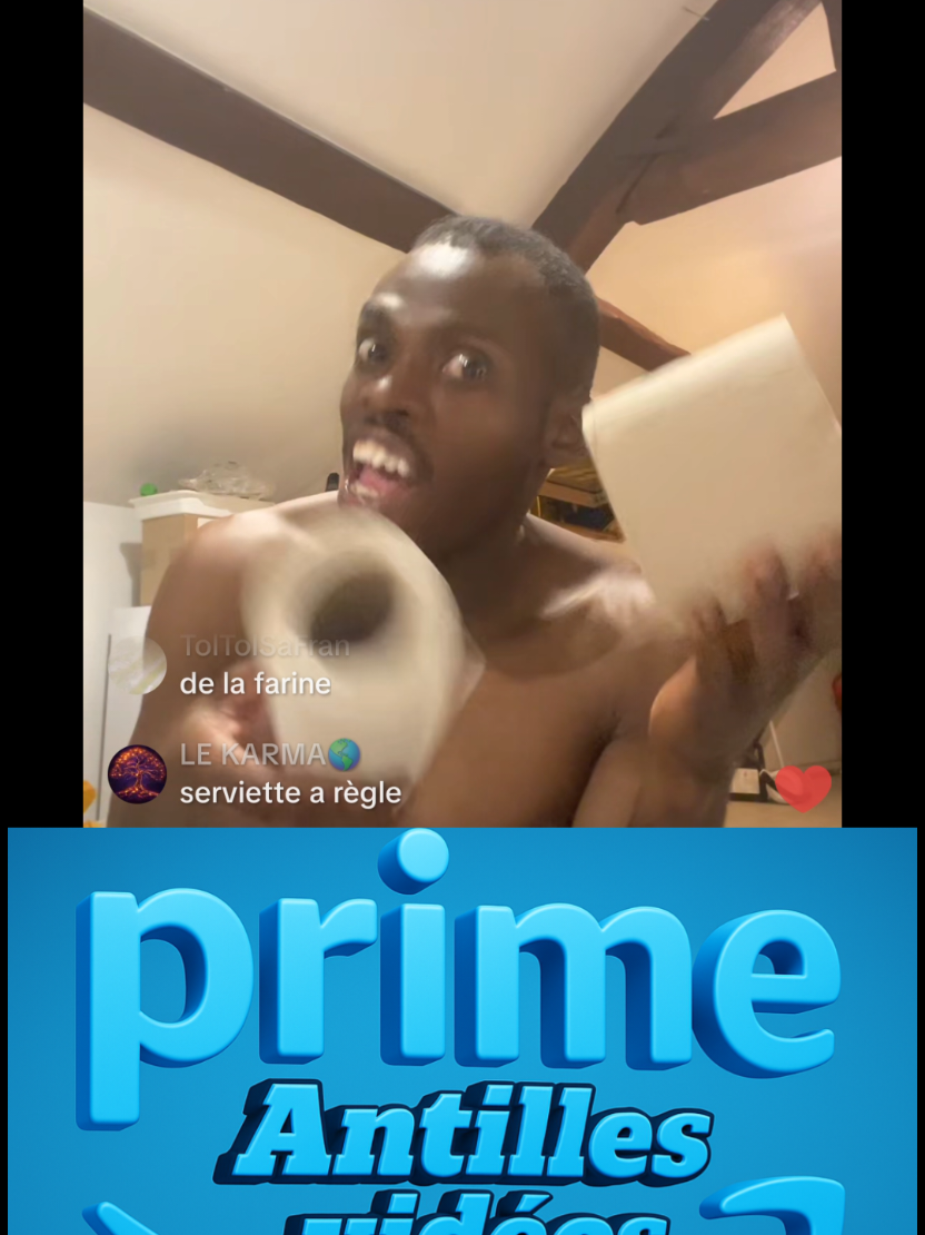 @prime vidéos Antilles
