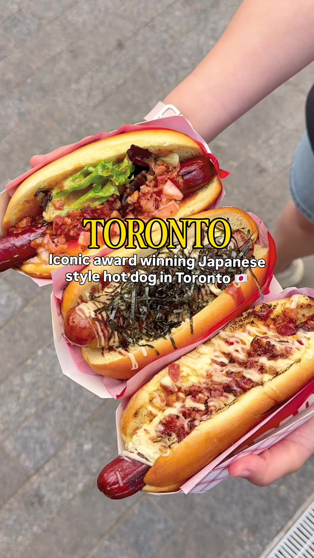 @Jess and John, Toronto Foodies