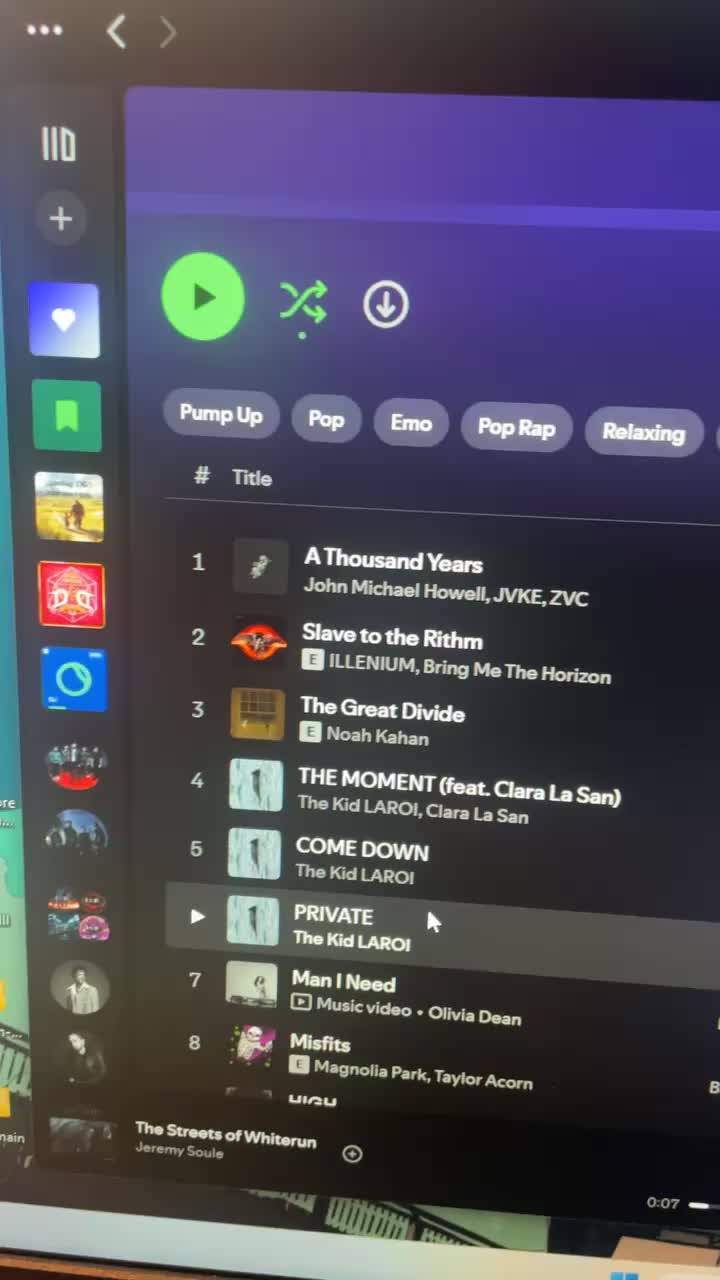 @DailyRandomSongs