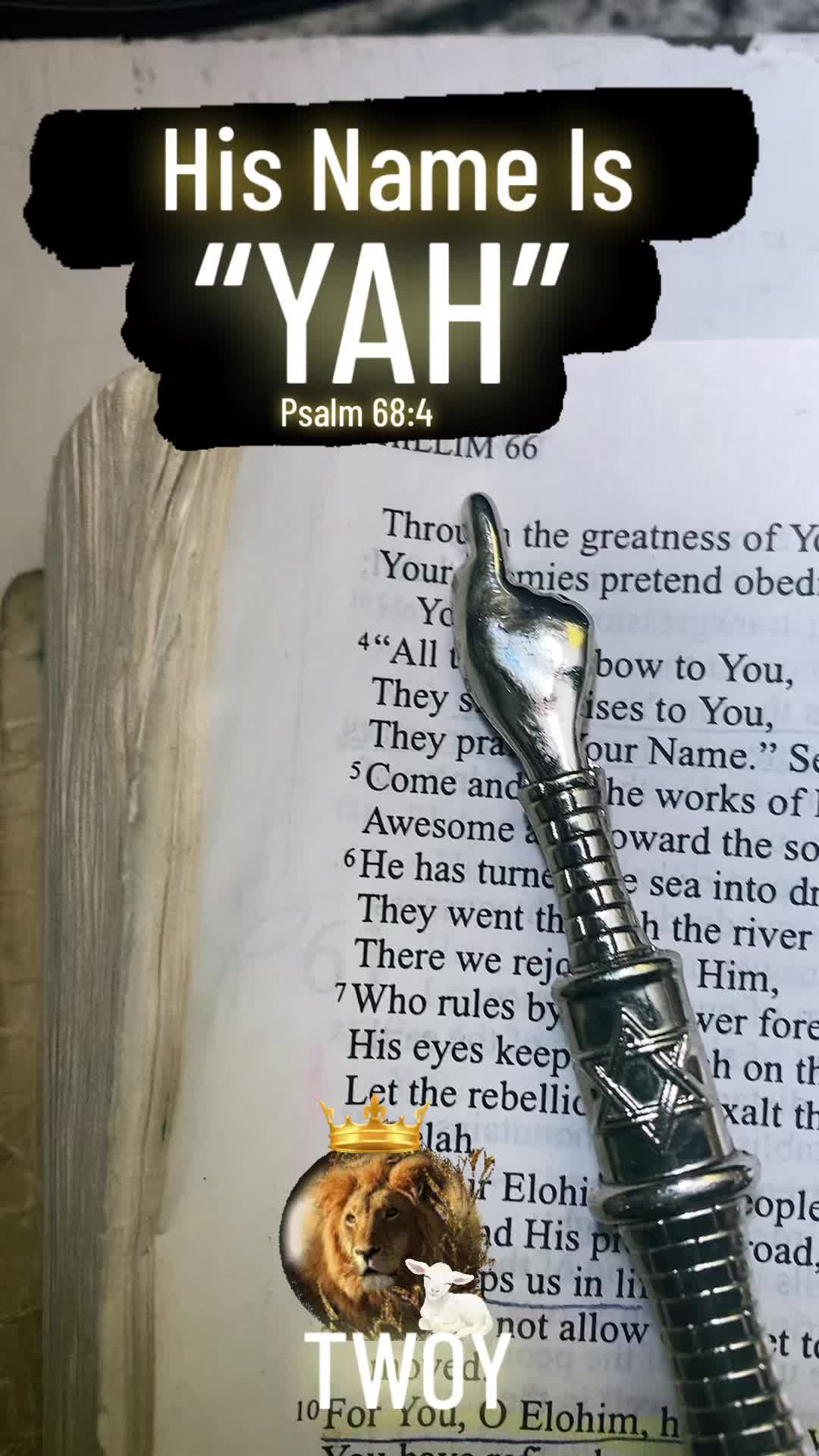 @The Way Of Yah Ministry