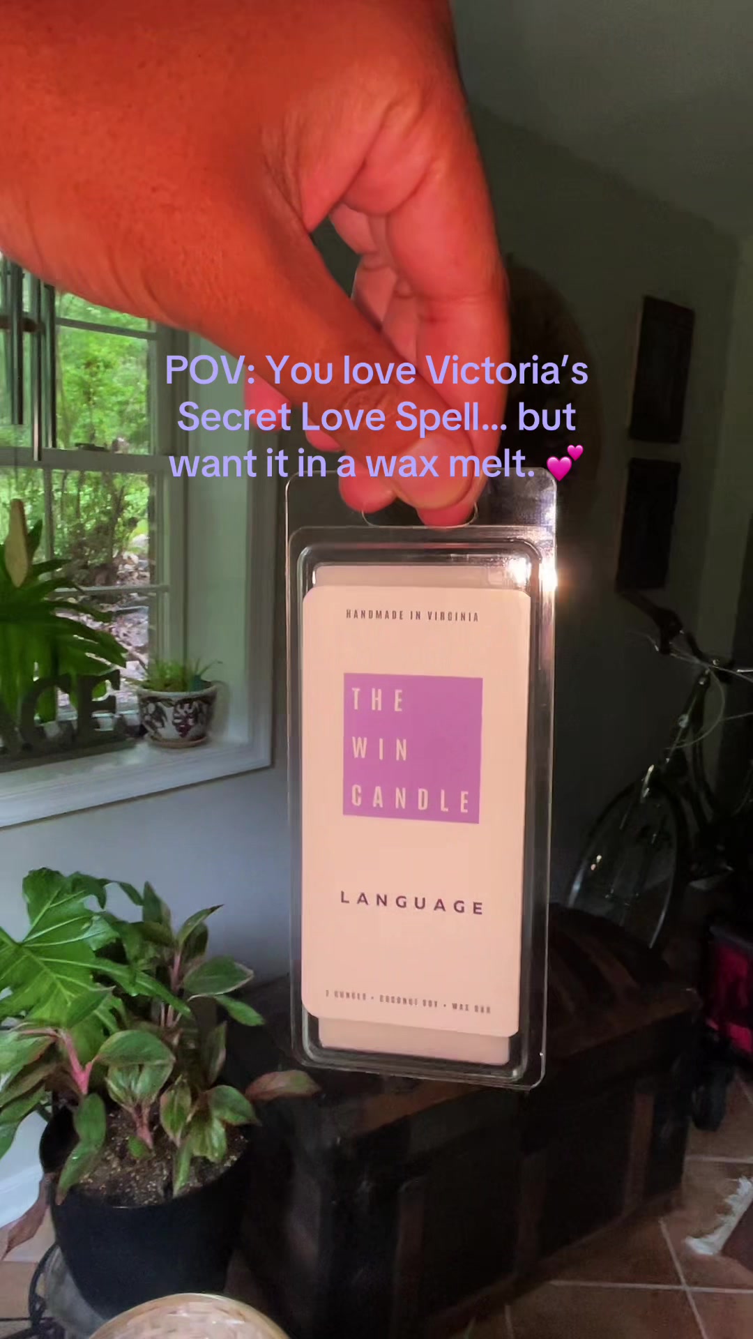@THE WIN CANDLE
