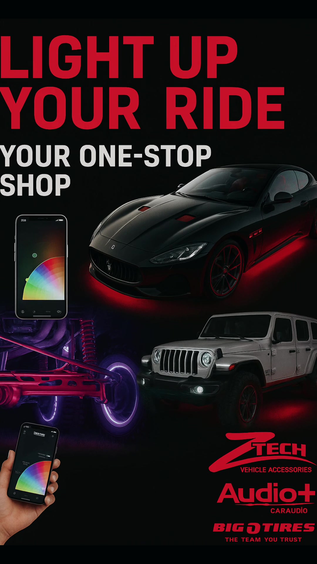 @Ztech - Audio+ - Big O Tires