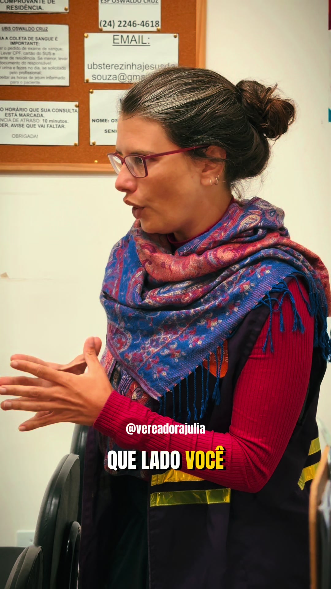 @Vereadora Julia