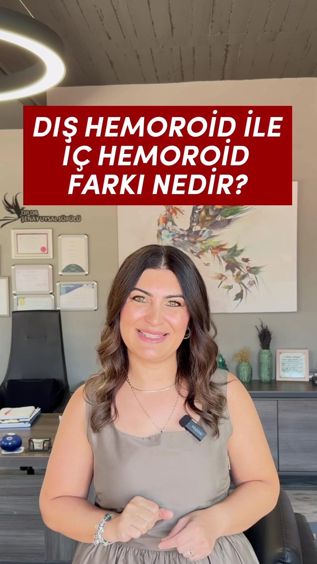 @OP DR ŞENAY UYSAL SÜ