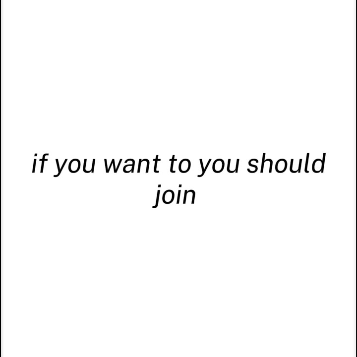 @tomzo :-) || COMMS OPEN!!!