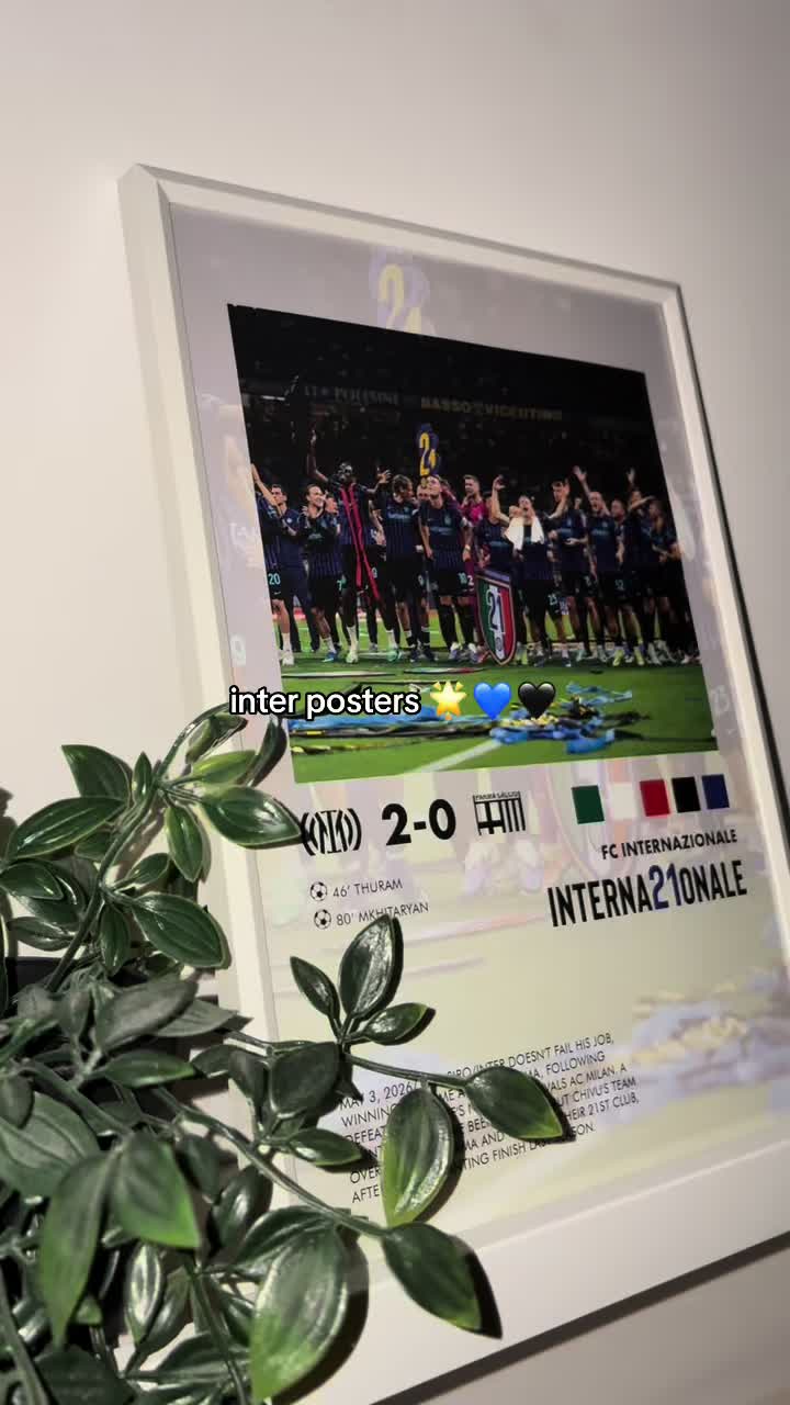 @Posters link in bio🏀 ⚽️🏎️