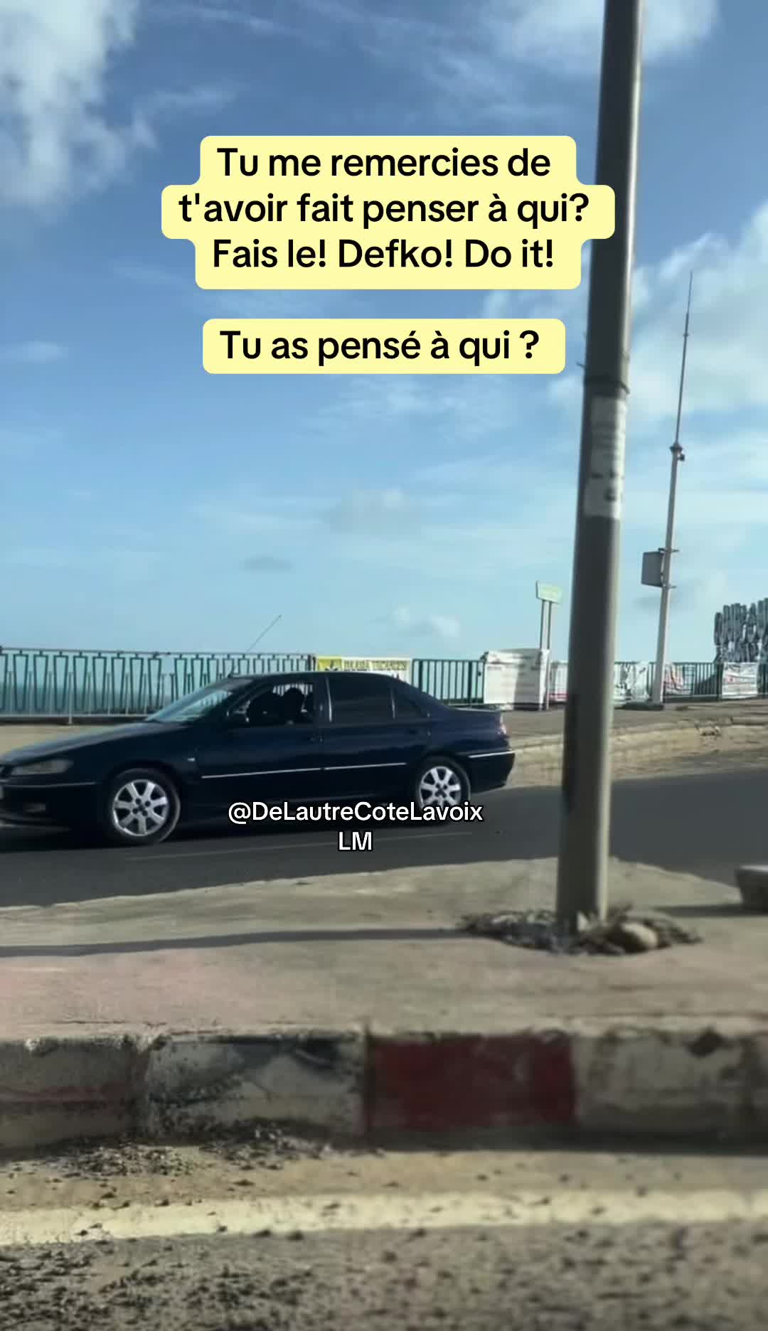 @De L'autre C&ocirc;t&eacute; La Voix&copy;️