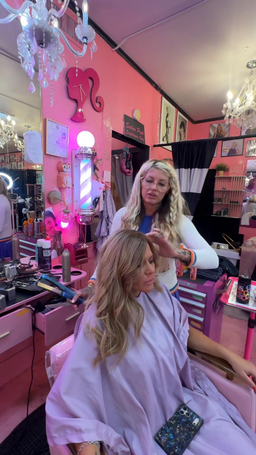@Salon Pink!¡