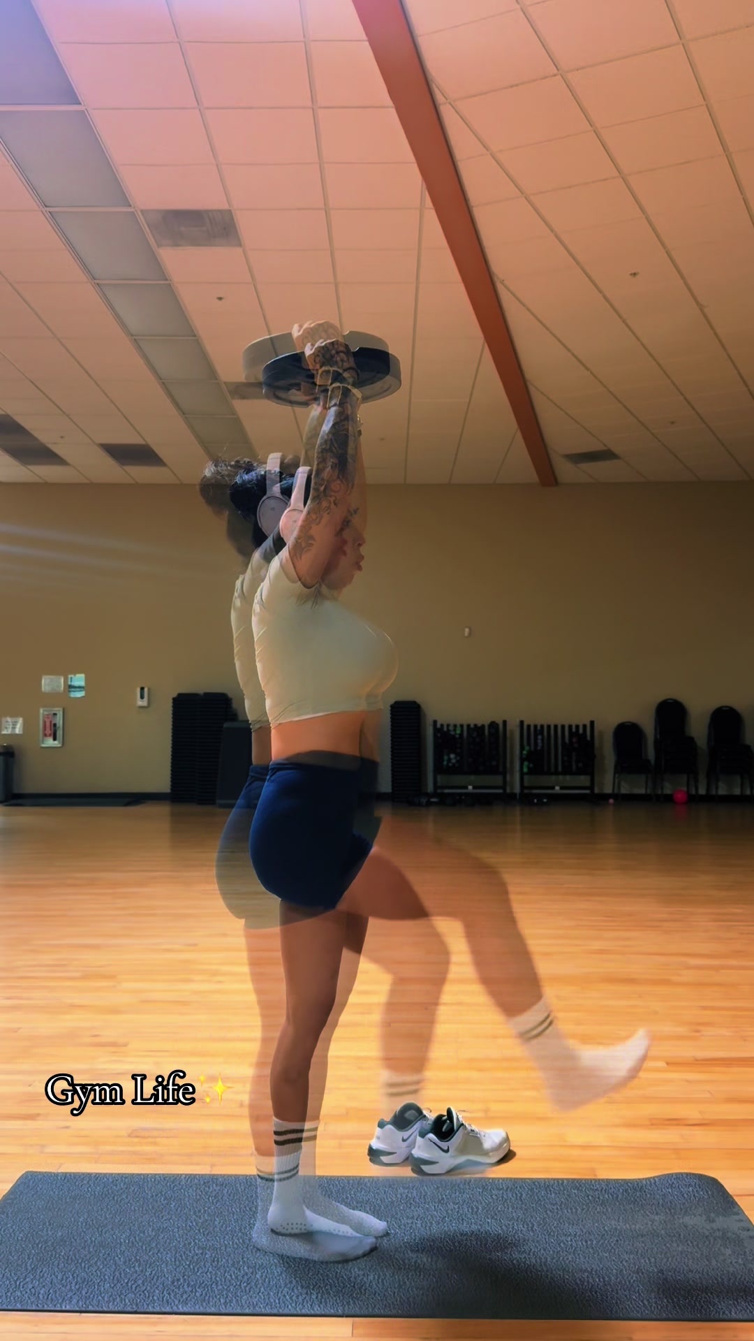 @Stina be at the Gym