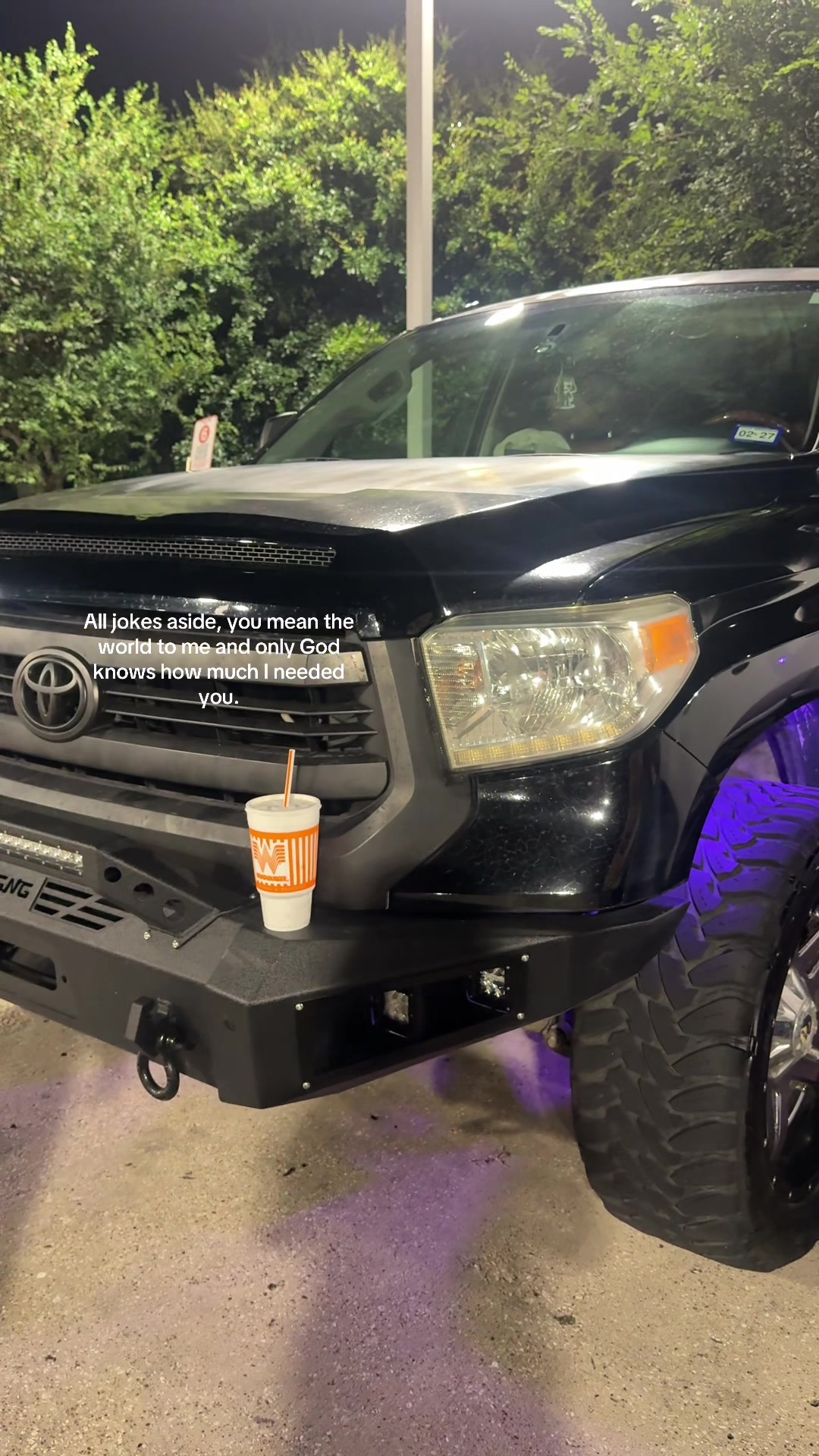 @Yo girls favorite tundra