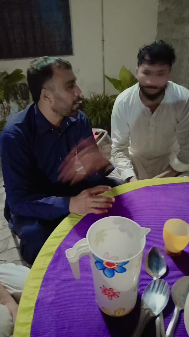 @Anouncer Huzaifa Gondal